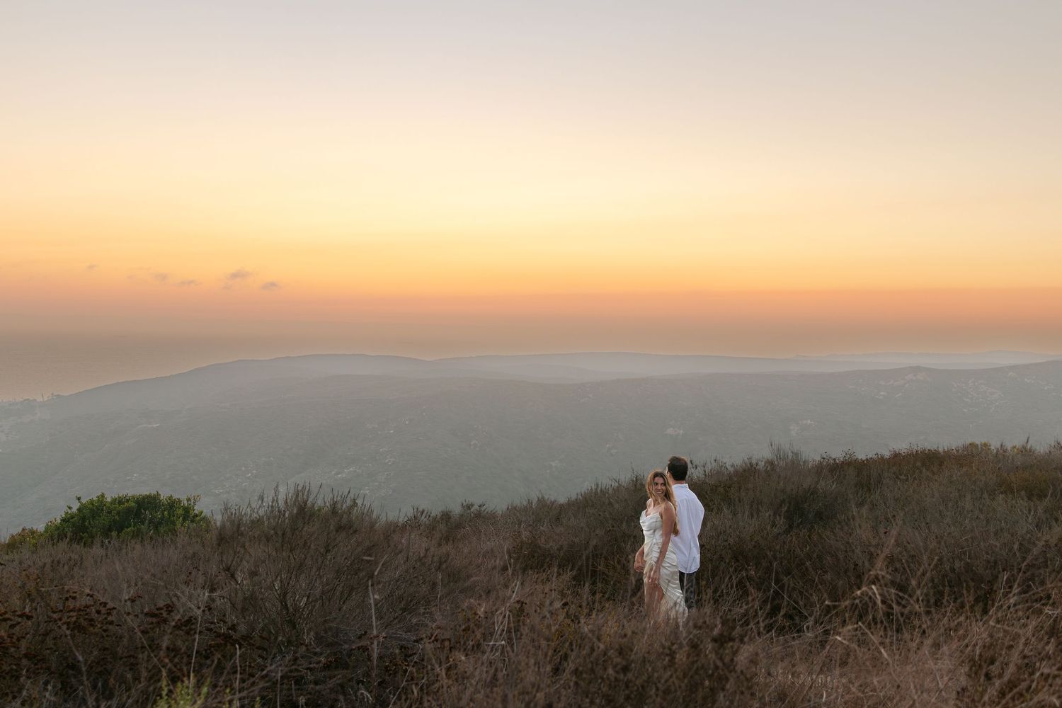 Engagement session in Laguna Beach, CA.