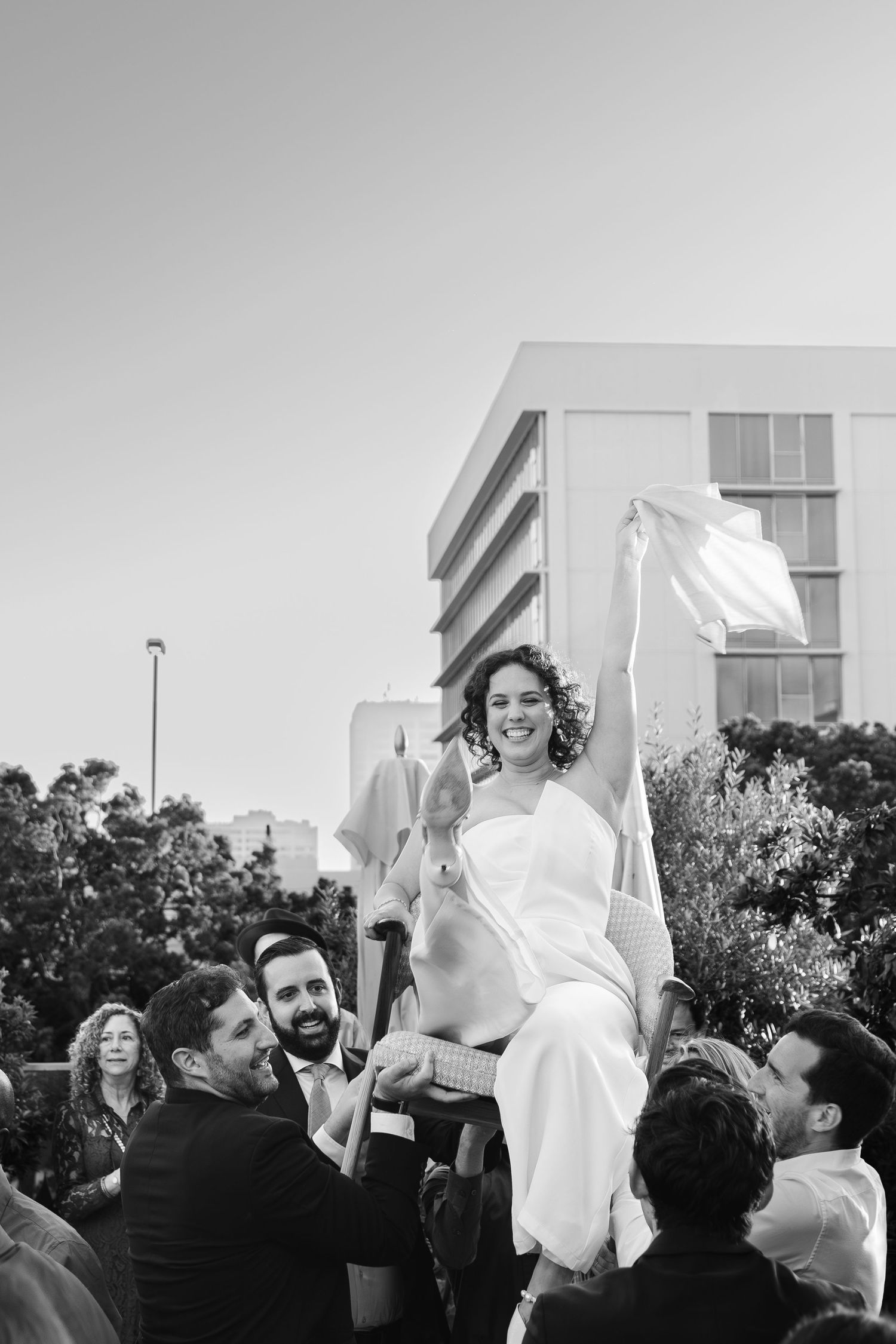 Wedding at The Santa Monica Proper Hotel.  Santa Monica, CA
