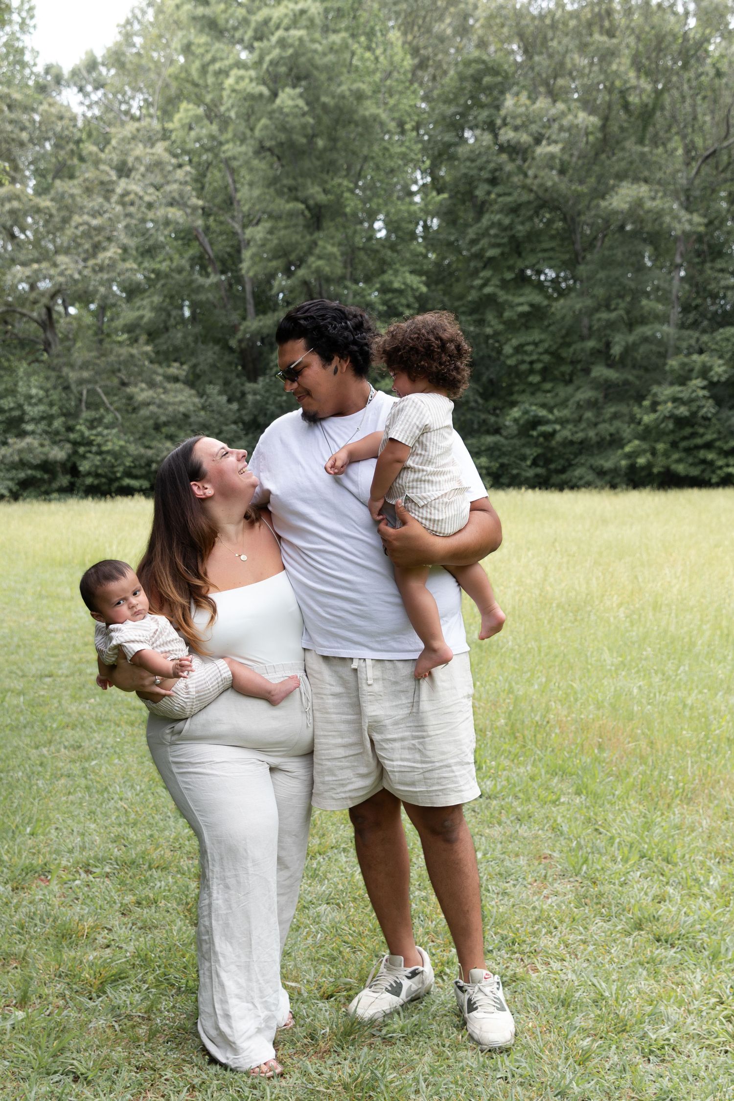 Family session in Mooresville, NC.