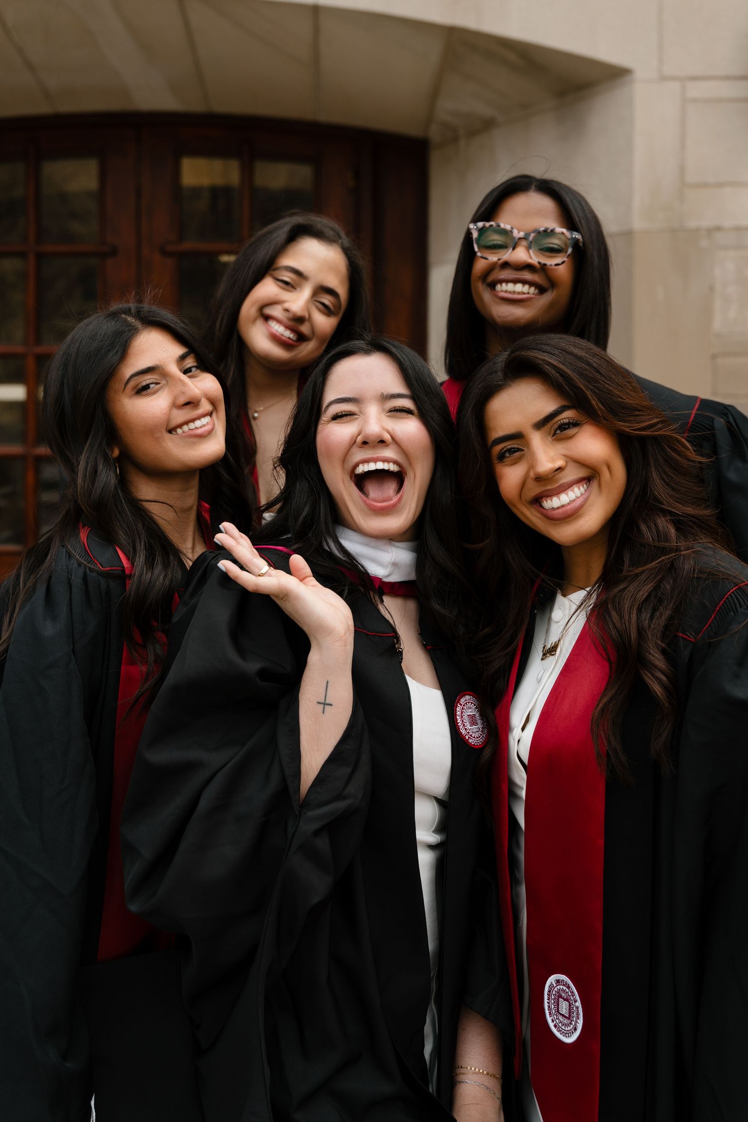 Indiana University graduation photos and senior portraits.
