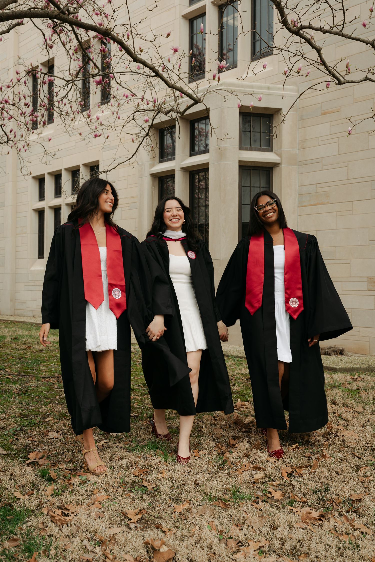 Indiana University graduation photos and senior portraits.