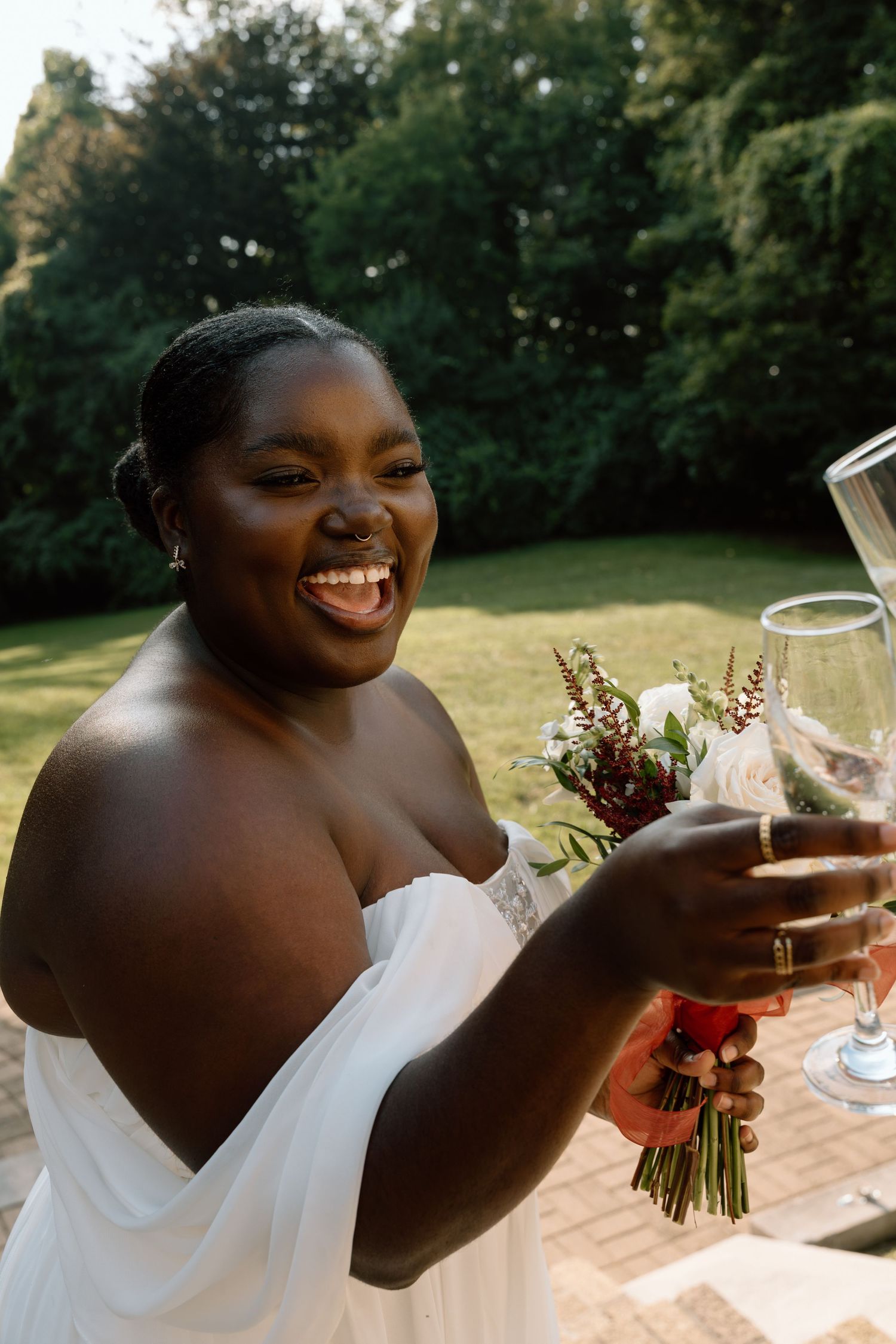 Editorial bridal photos at Laurel Hall in Indianapolis, Indiana.