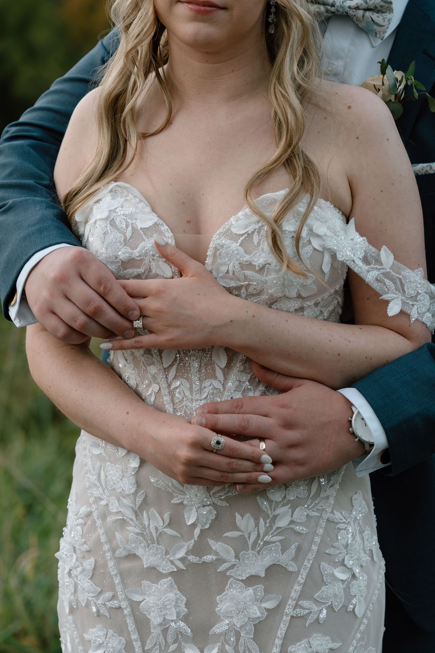 Timeless wedding photos at The Wilds wedding venue in Bloomington, Indiana.