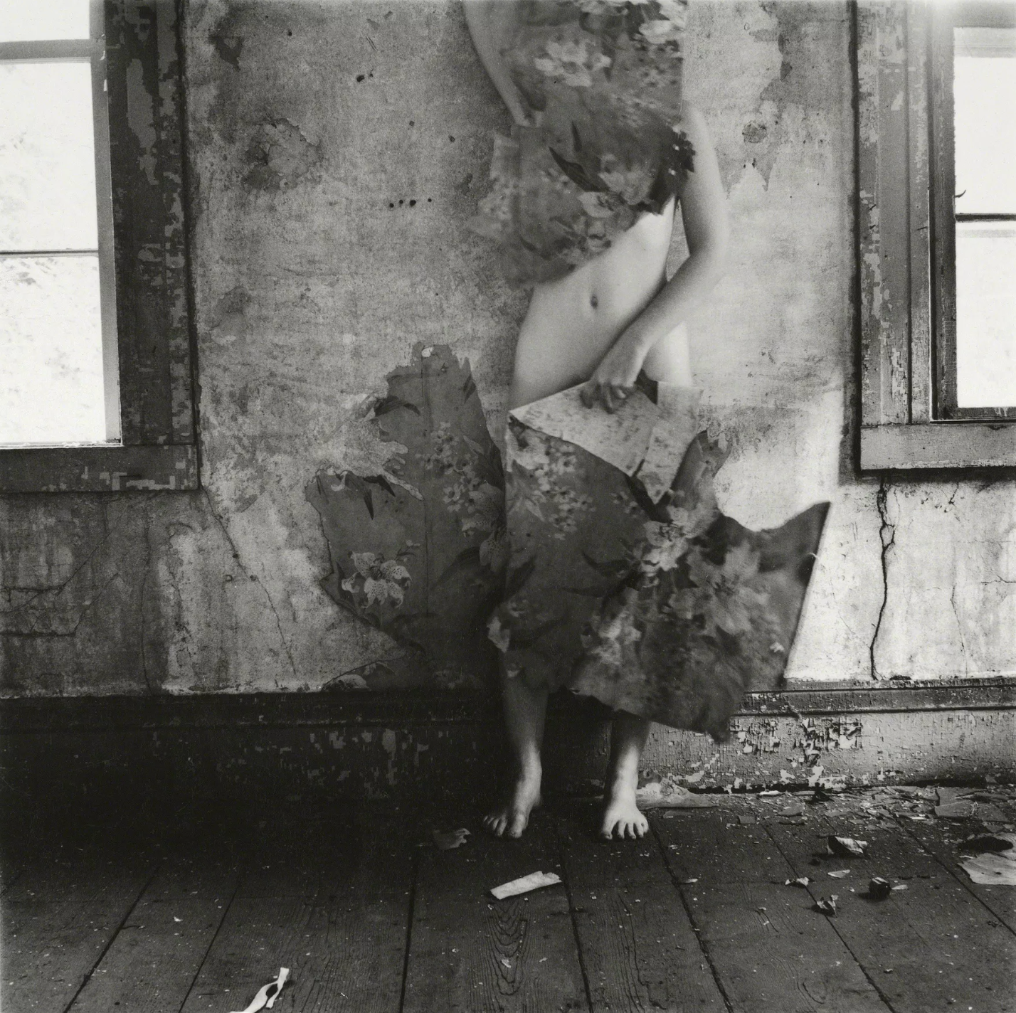 Francesca Woodman photograph.