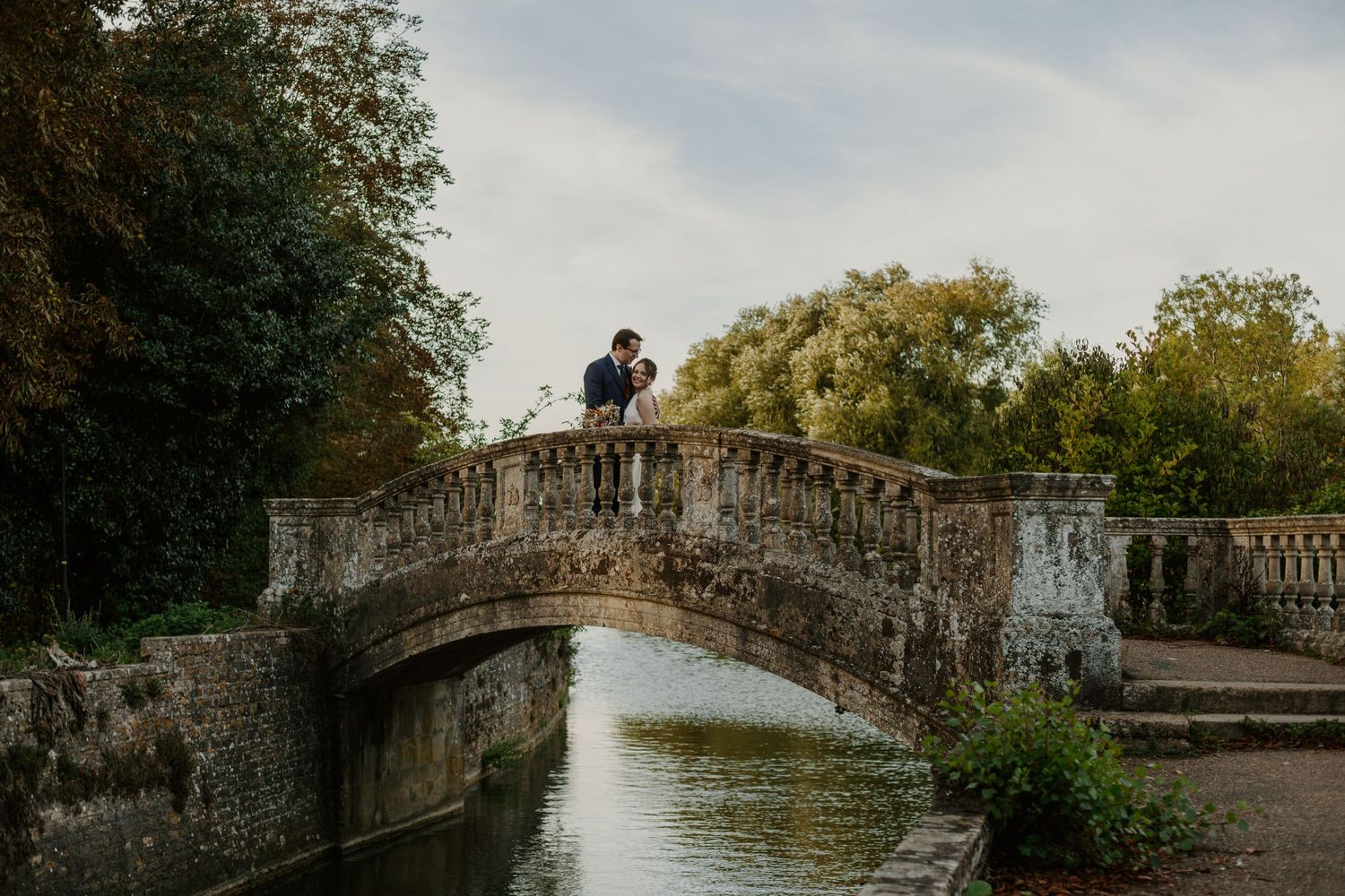 Oxford wedding Small intimate wedding in Oxford with natural documentary-style photography and emotional candid moments