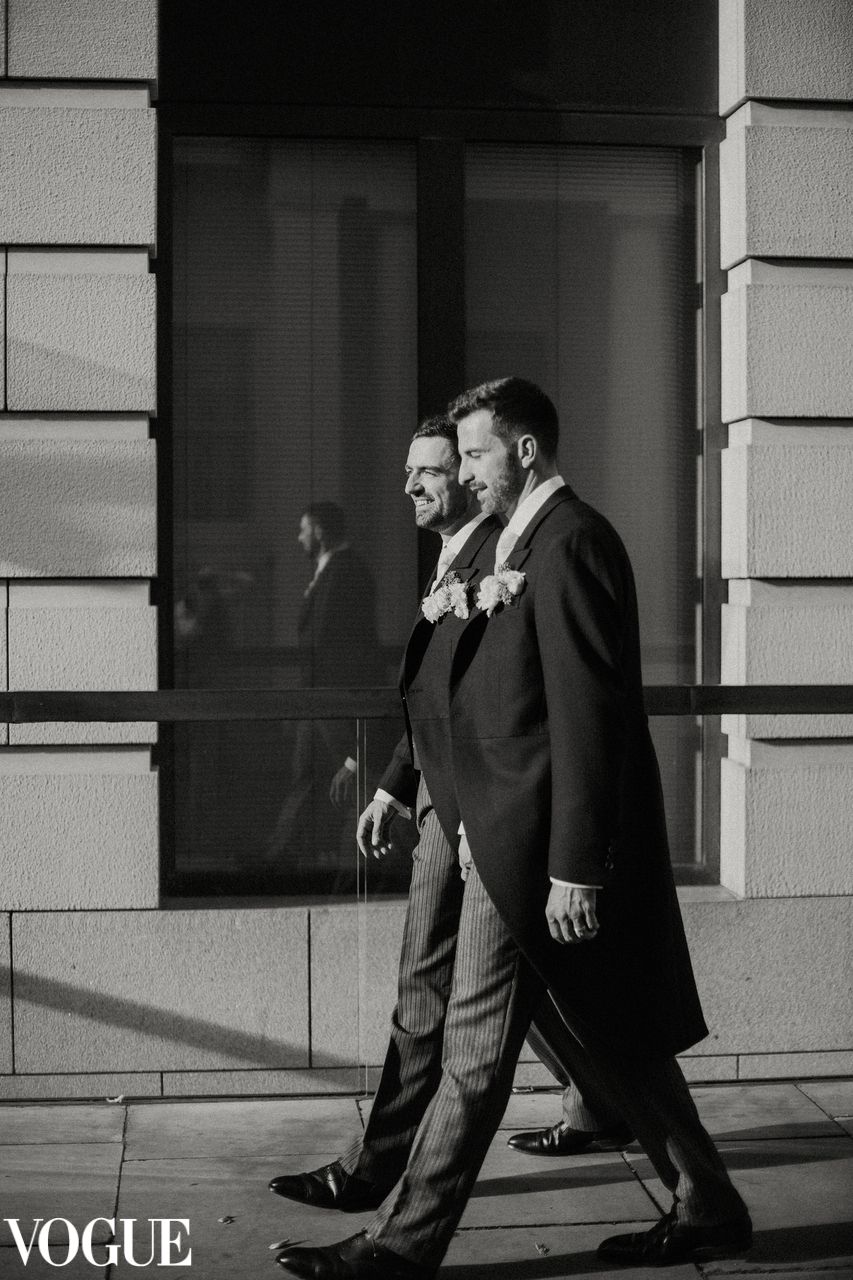 Editorial wedding photographer london, natural relaxed wedding photographer, vogue, LGBTQ wedding photographer London