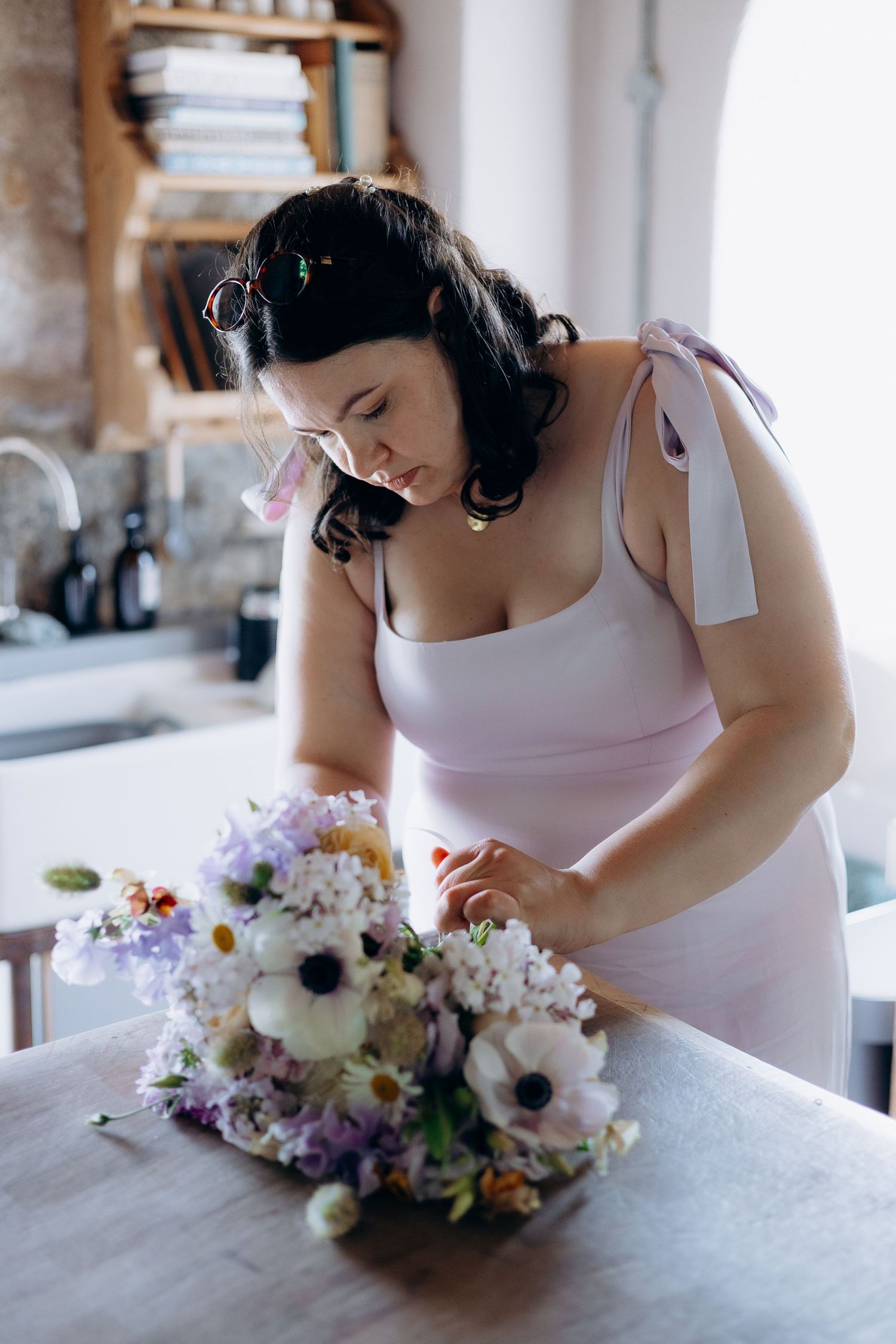 Luxury intimate wedding dining experience in Cornwall.