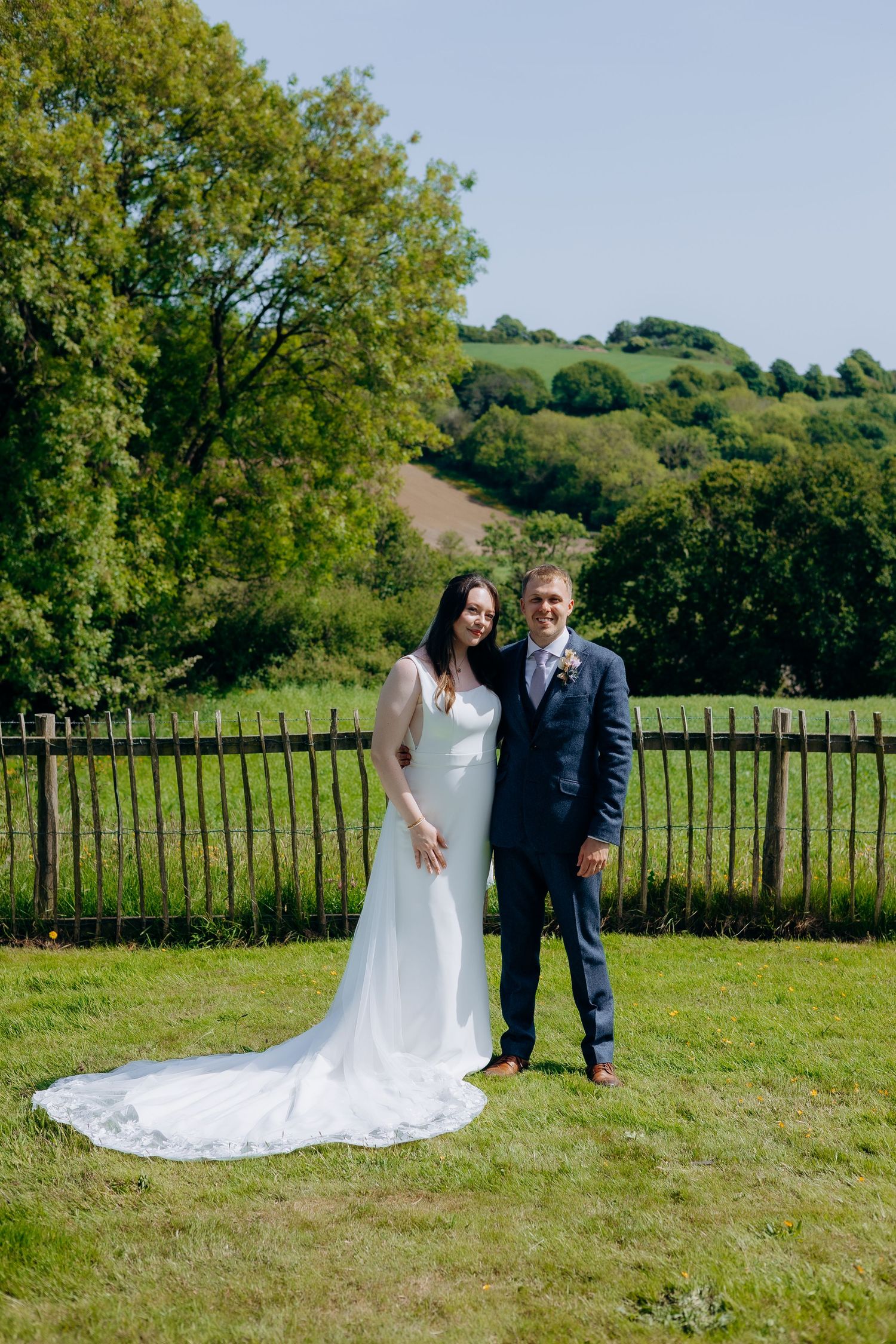 Wedding day memories at The Stack House.