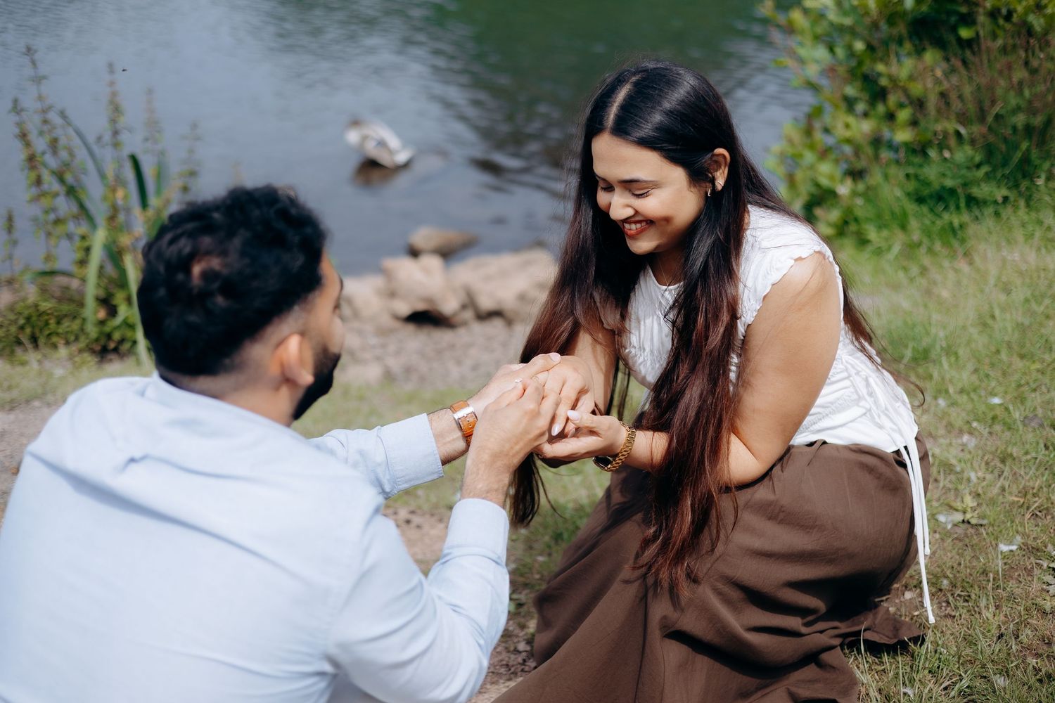 Forest of Dean proposal photographer.