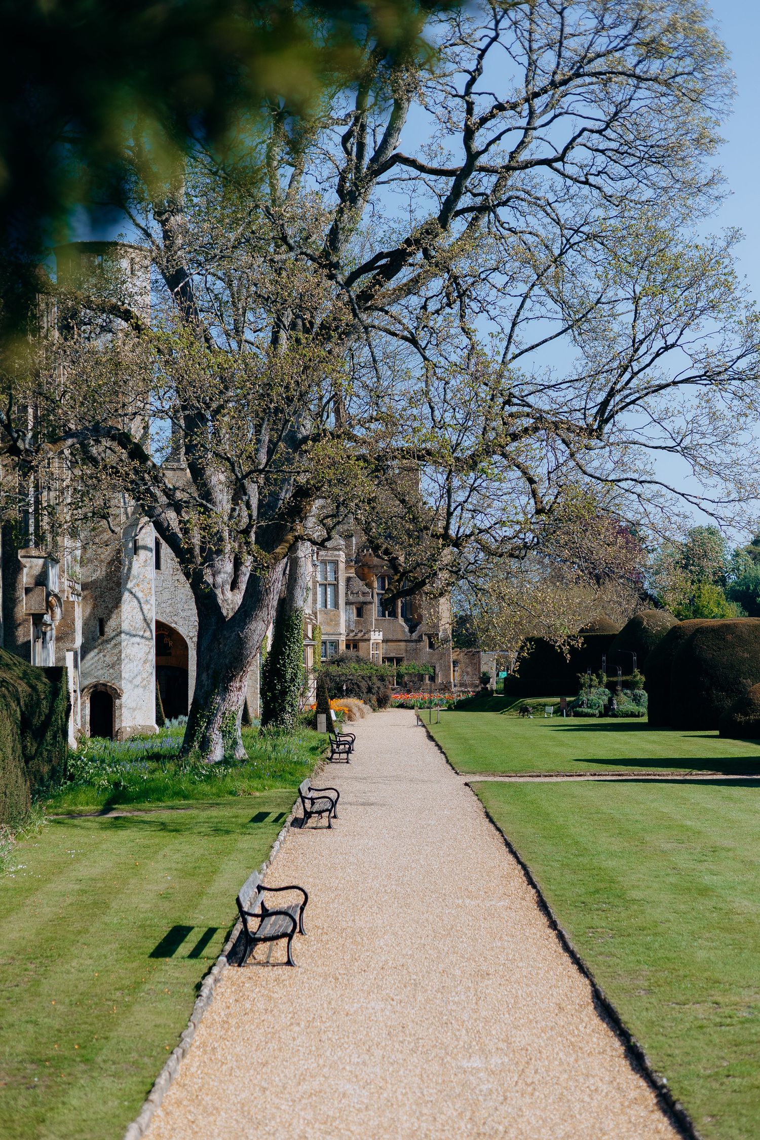 Sudeley Castle wedding venue in the Cotswolds..