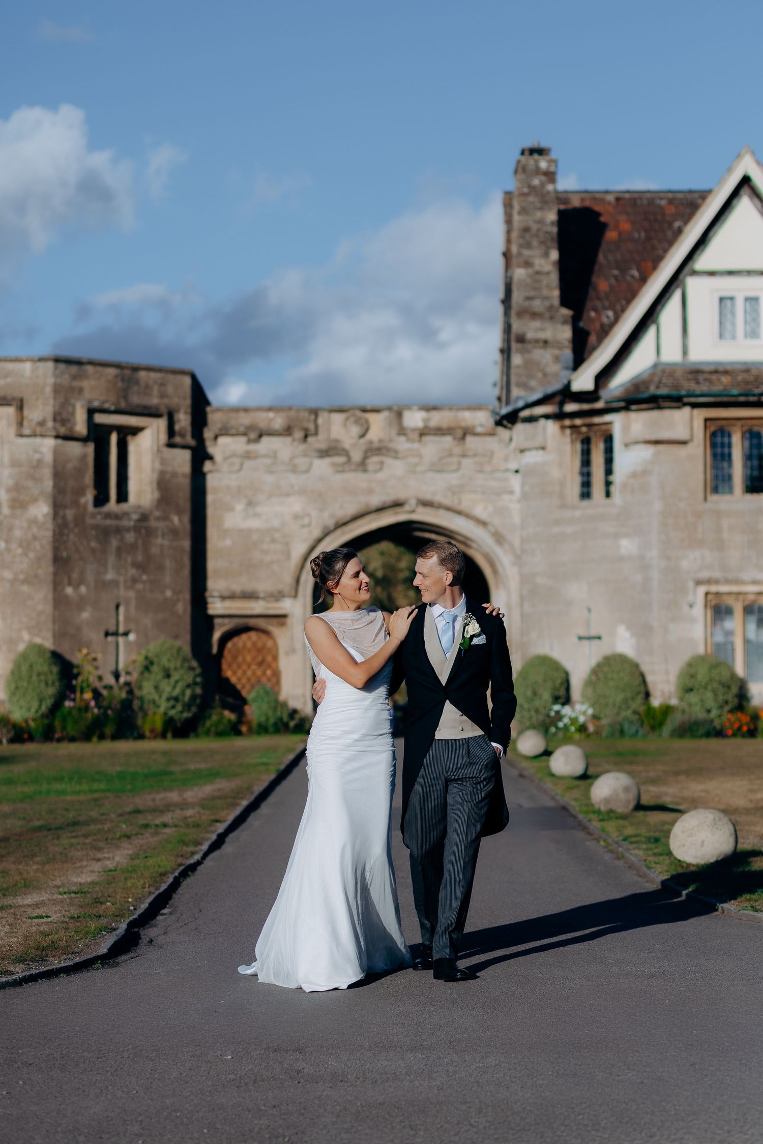 Thornbury Castle wedding venue in Gloucestershire.