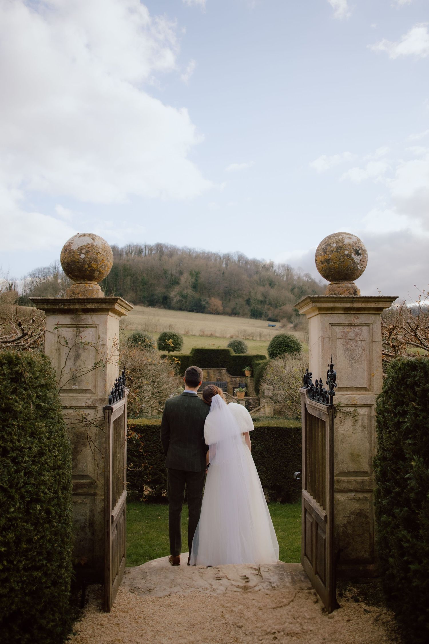 Owlpen Manor wedding venue in the Cotswolds.