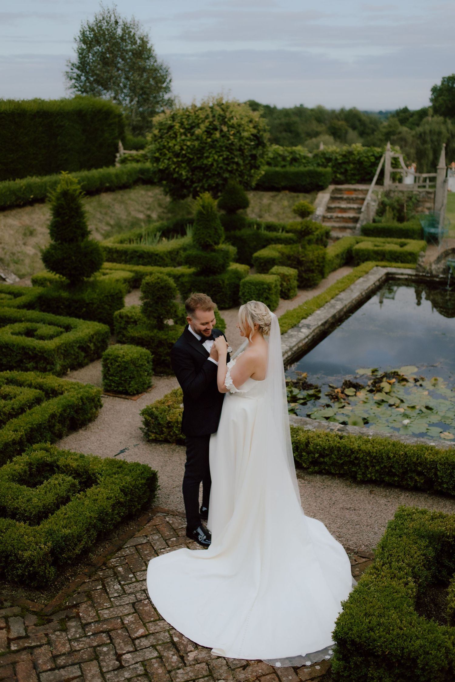 Pauntley Court wedding venue in Gloucestershire.