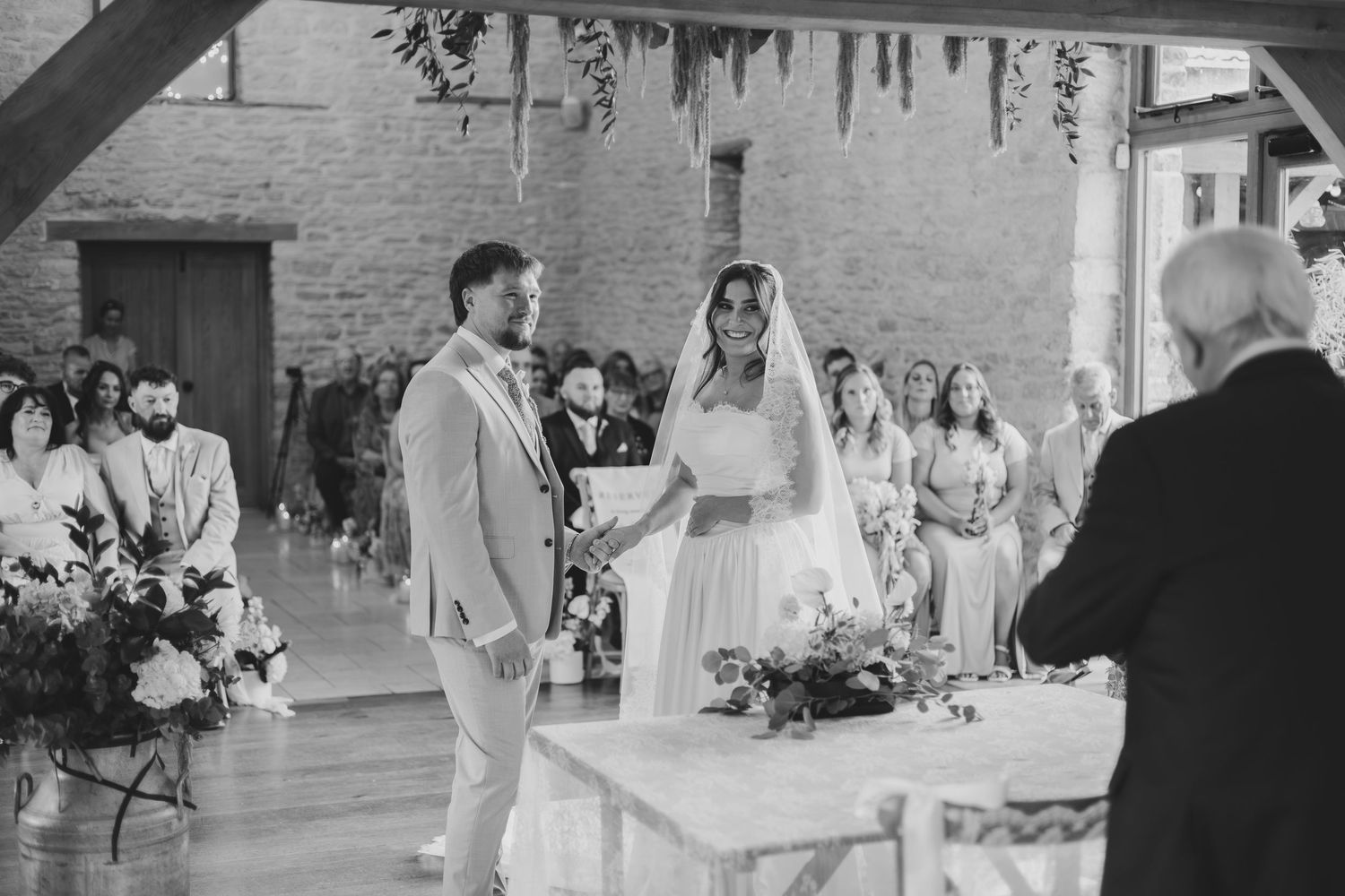 Candid wedding photography in Gloucestershire.