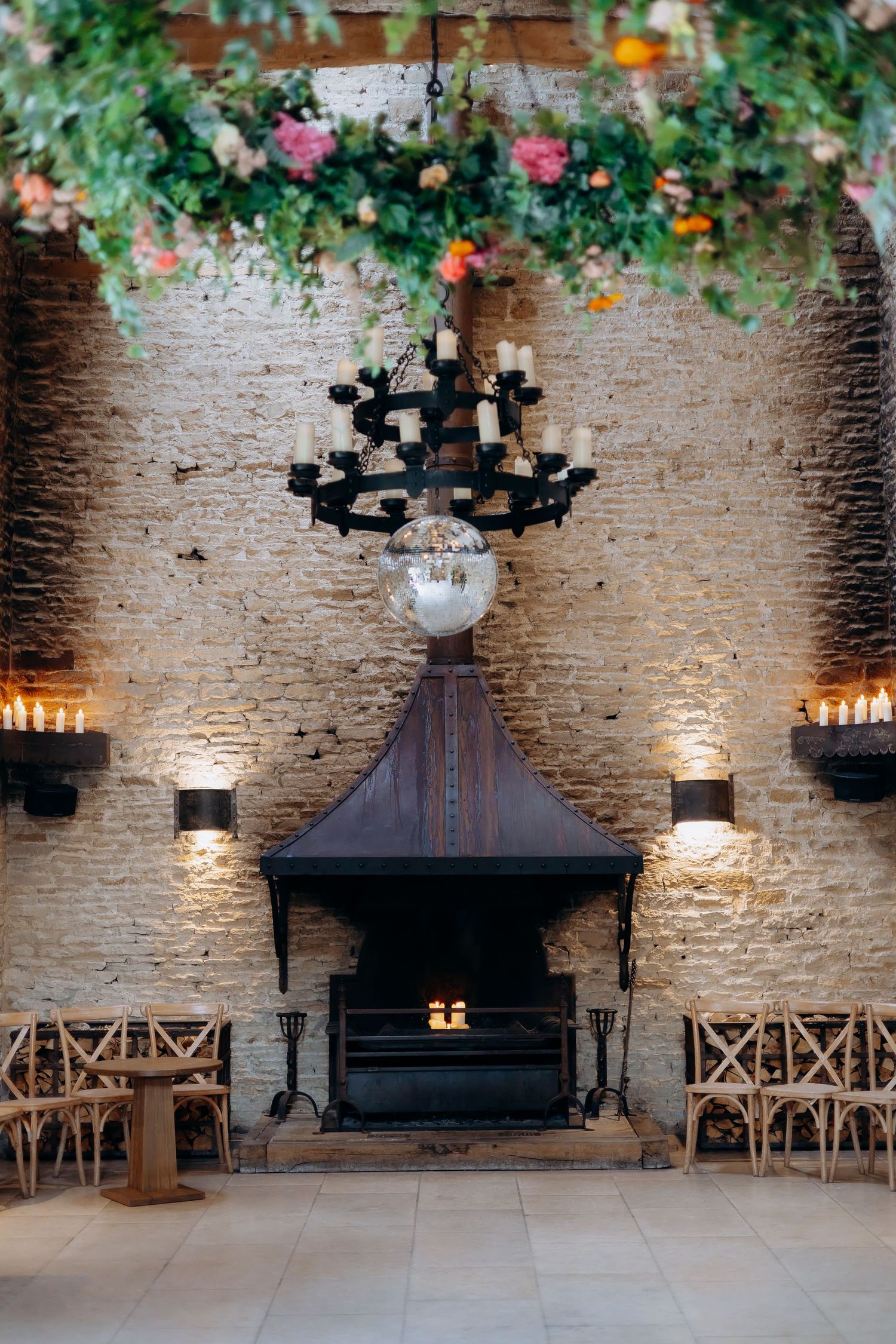 Stone Barn wedding venue in the Cotswolds.