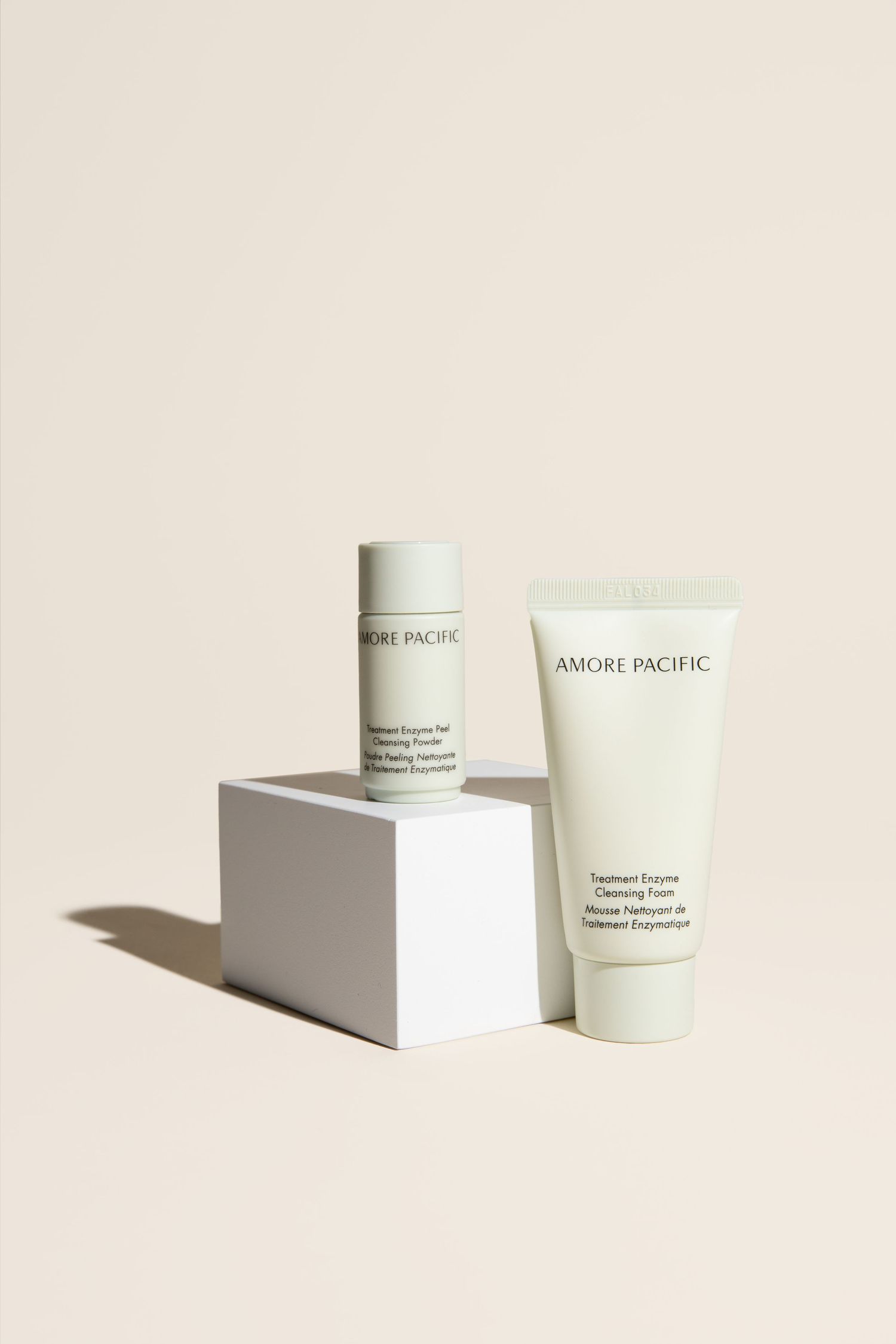 Commercial product photography of a moisturizer brand.