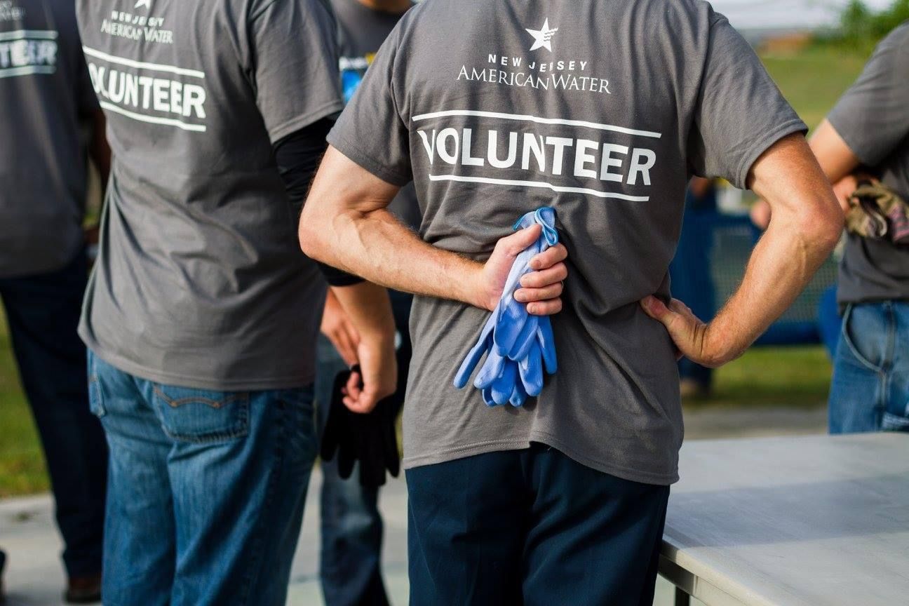 Community volunteer nonprofit event photographed in Camden NJ