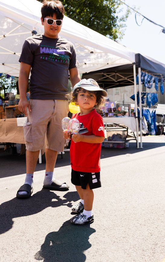 Community volunteer nonprofit event photographed in Camden NJ