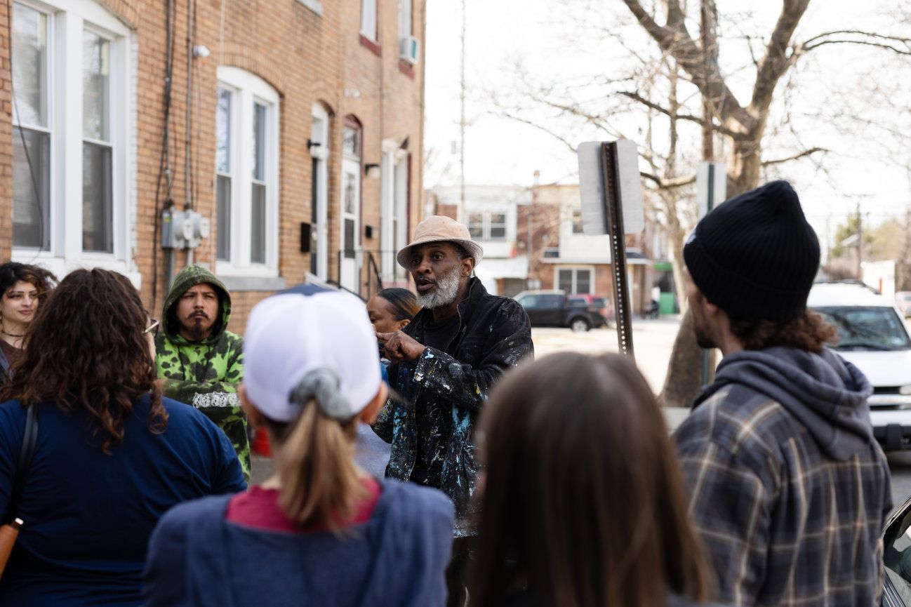 Community volunteer nonprofit event photographed in Camden NJ