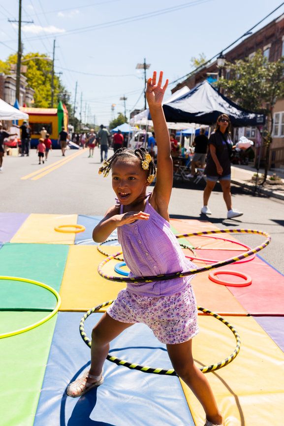 Community volunteer nonprofit event photographed in Camden NJ