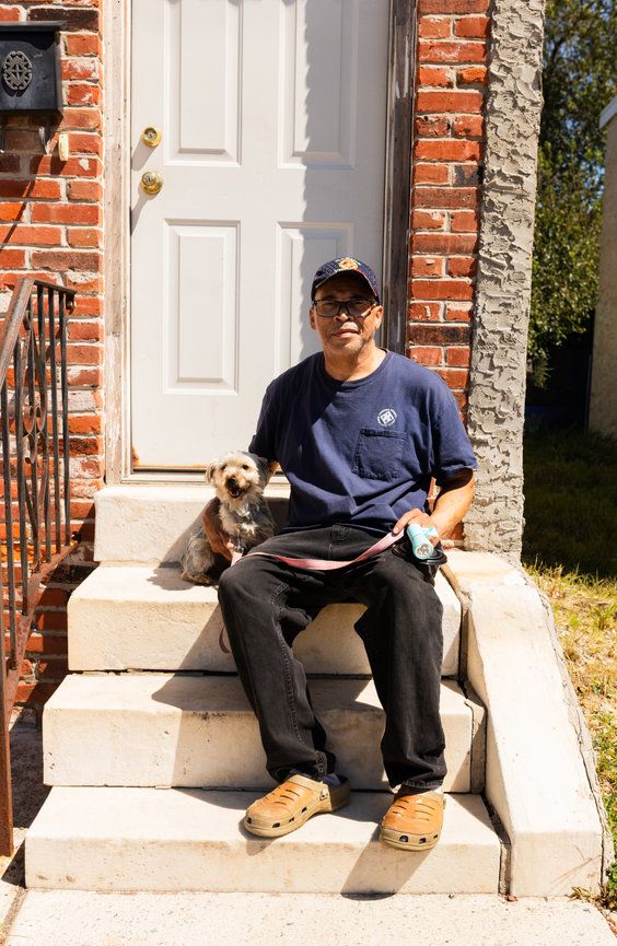 Community volunteer nonprofit event photographed in Camden NJ