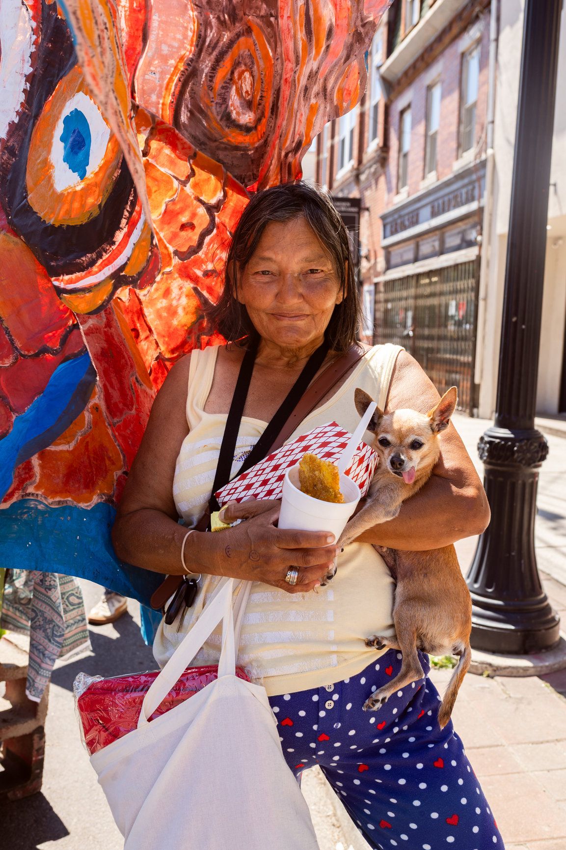Community volunteer nonprofit event photographed in Camden NJ