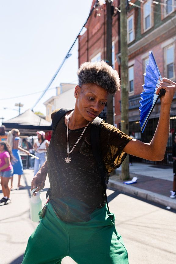 Community volunteer nonprofit event photographed in Camden NJ