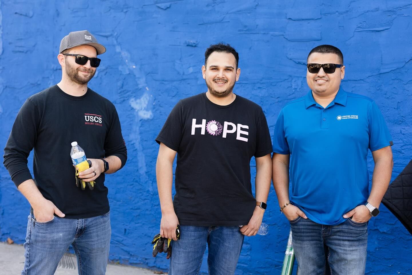 Community volunteer nonprofit event photographed in Camden NJ