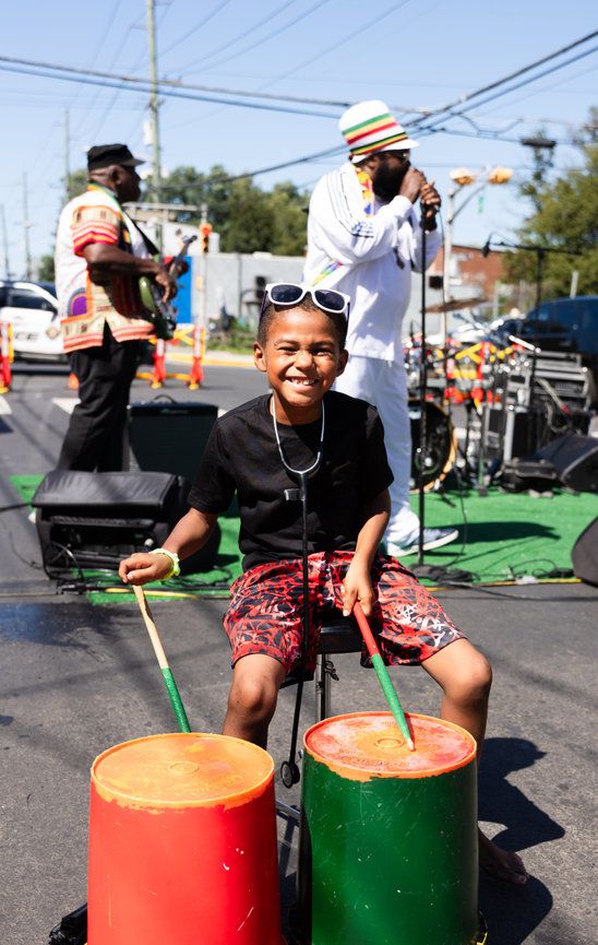 Community volunteer nonprofit event photographed in Camden NJ