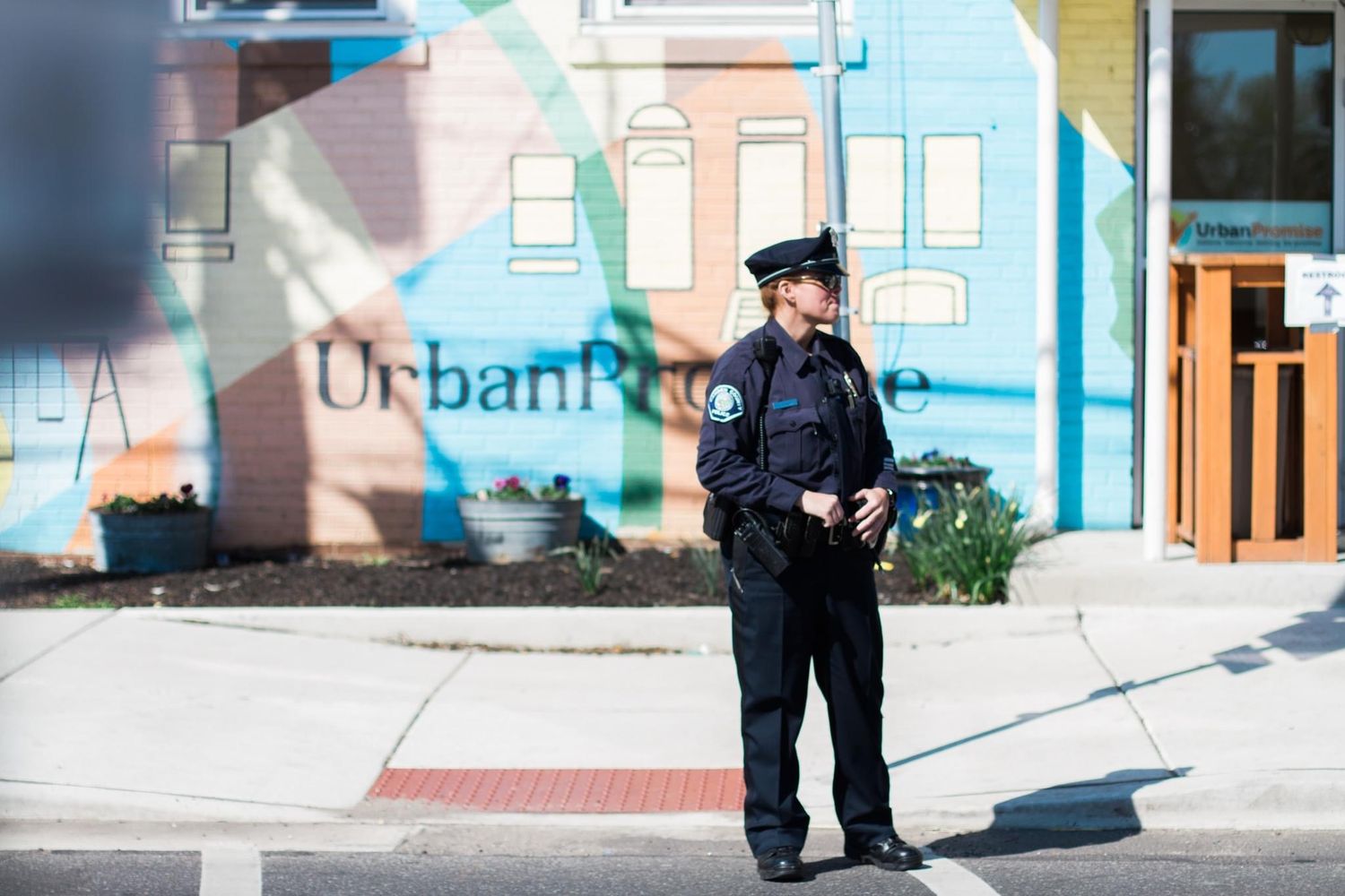 Community volunteer nonprofit event photographed in Camden NJ