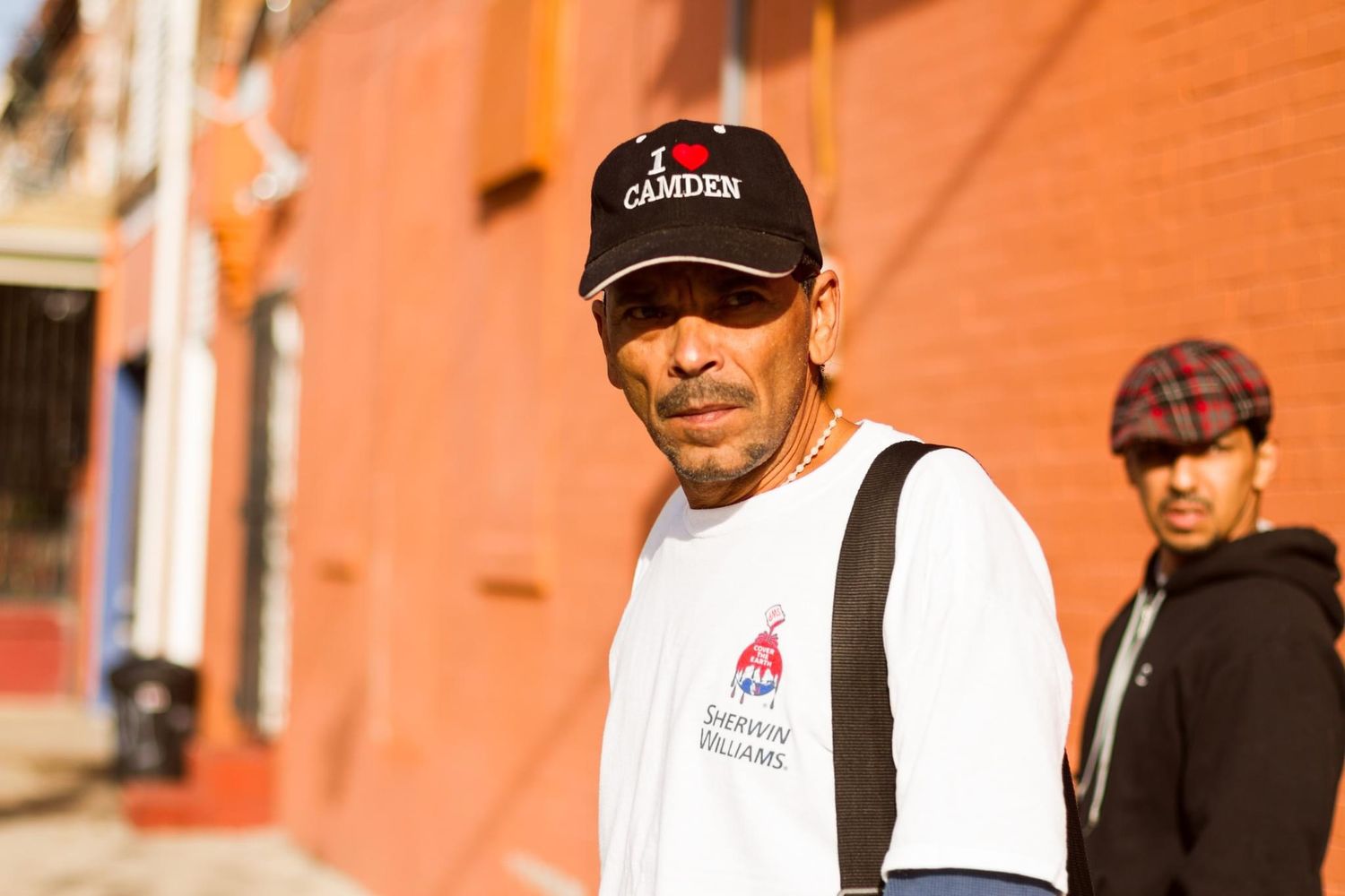 Community volunteer nonprofit event photographed in Camden NJ