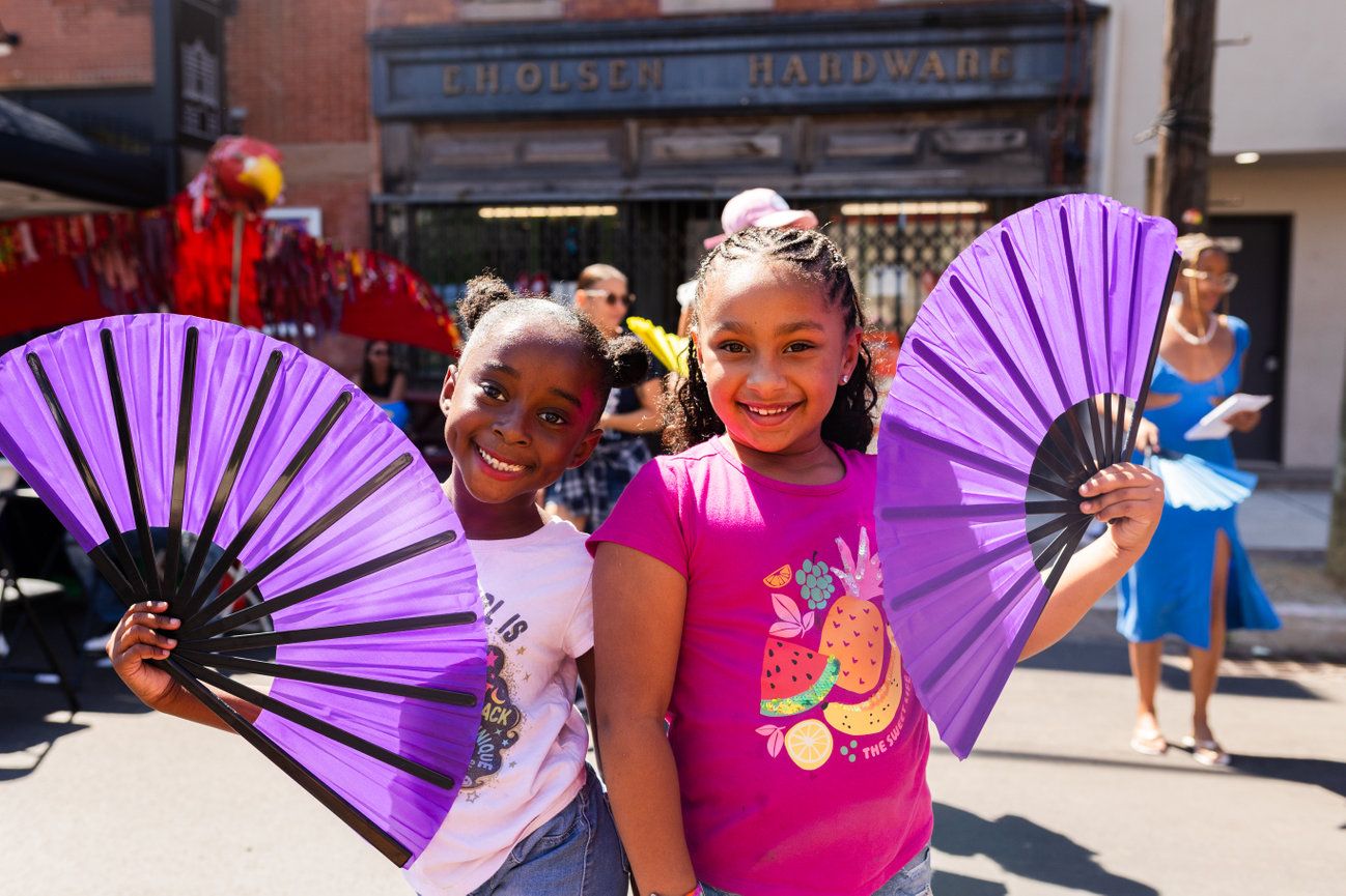 Community volunteer nonprofit event photographed in Camden NJ