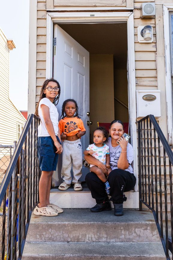 Community volunteer nonprofit event photographed in Camden NJ