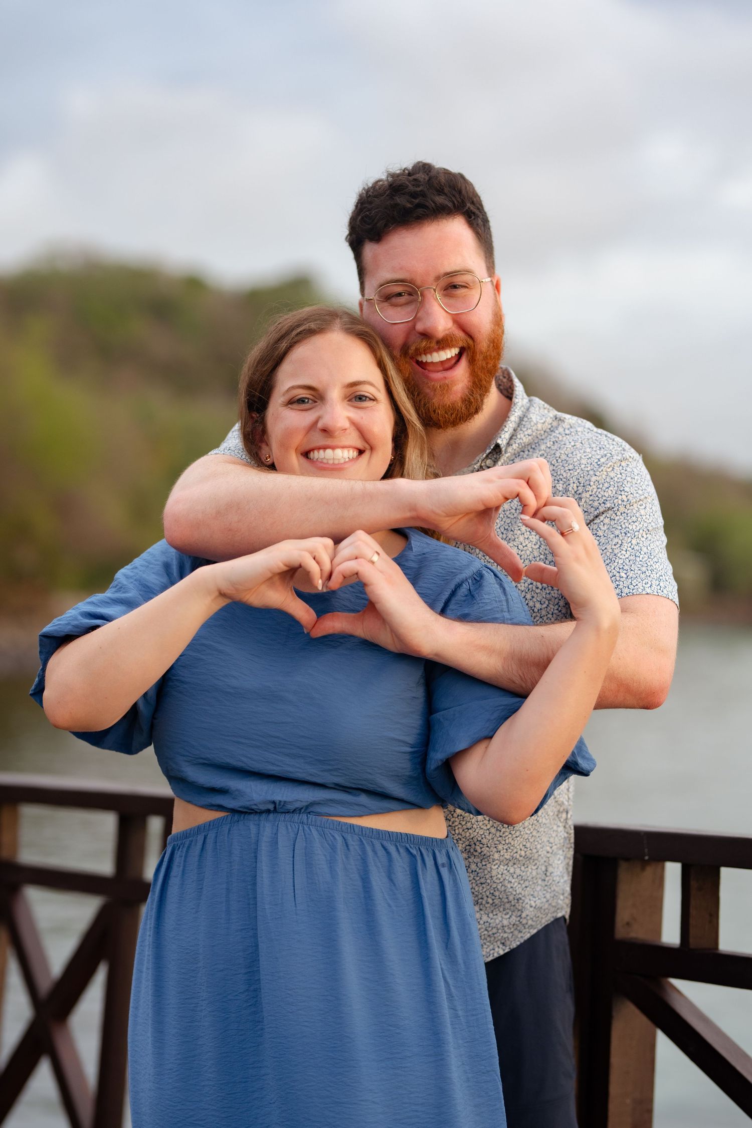 Happy couple in St Lucia during couples photoshoot, capturing real emotion, connection, and authentic moments together