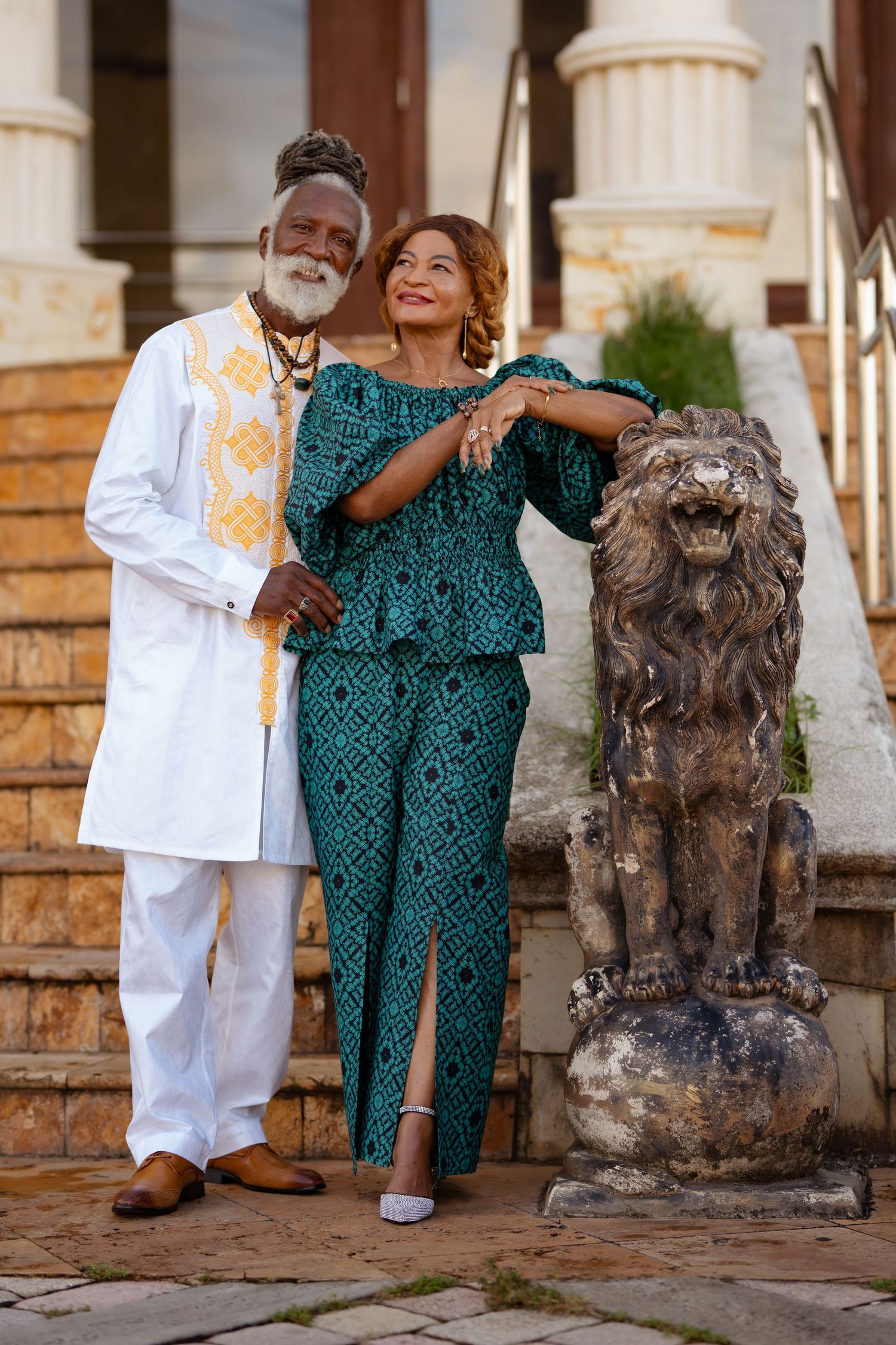 Happy couple in St Lucia during couples photoshoot, capturing real emotion, connection, and authentic moments together