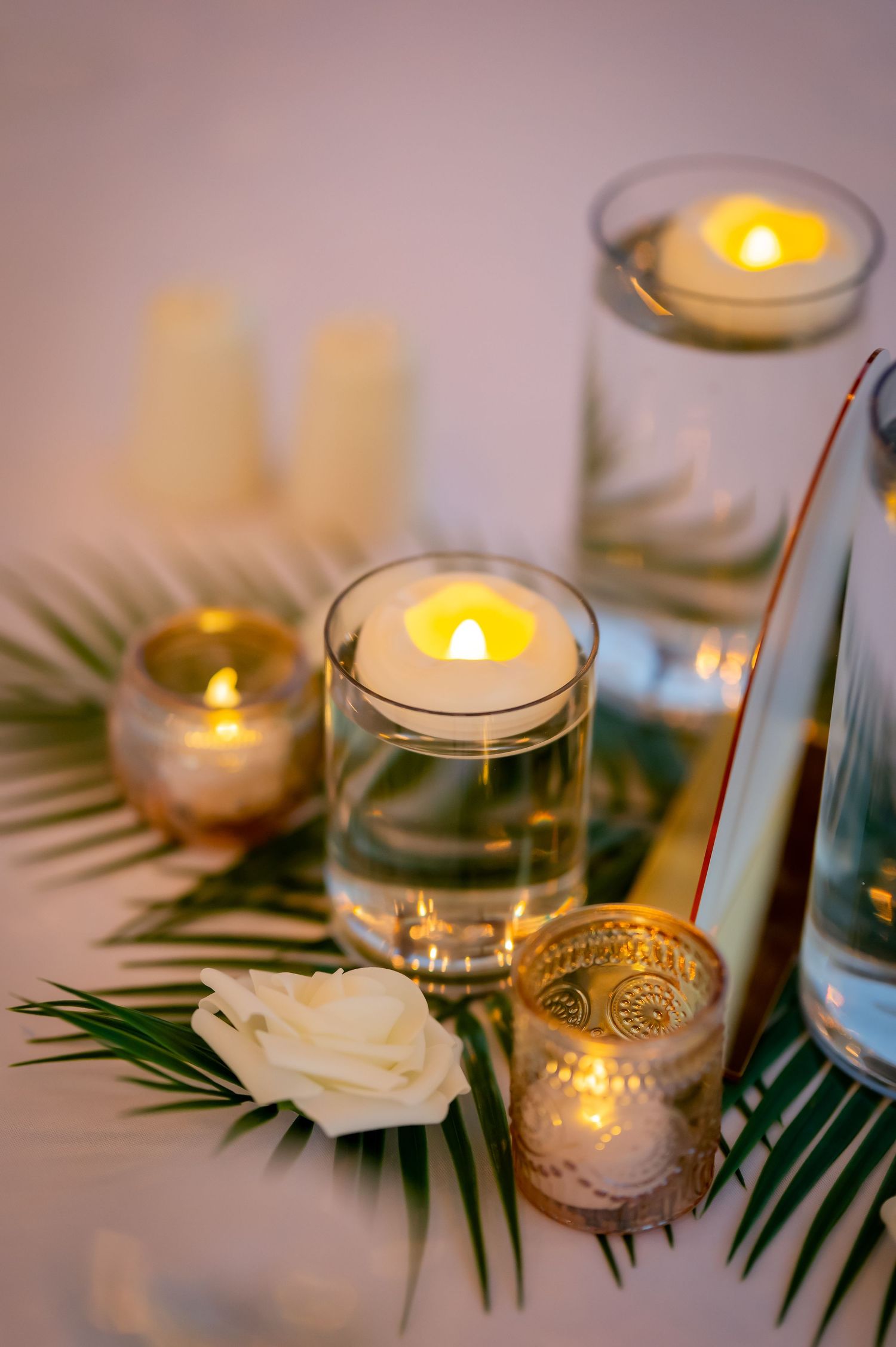 Elegant wedding decor setup in St Lucia with romantic beach design, floral arrangements, and destination wedding styling details