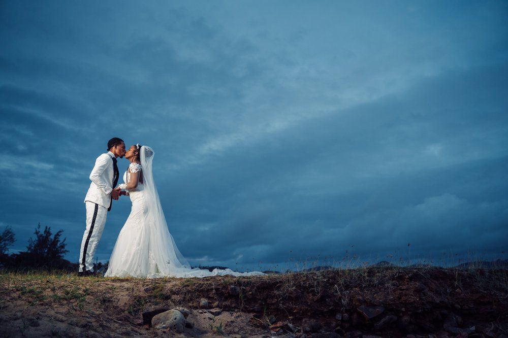 Happy wedding couple in St Lucia during couples photoshoot, capturing real emotion, connection, and authentic moments together