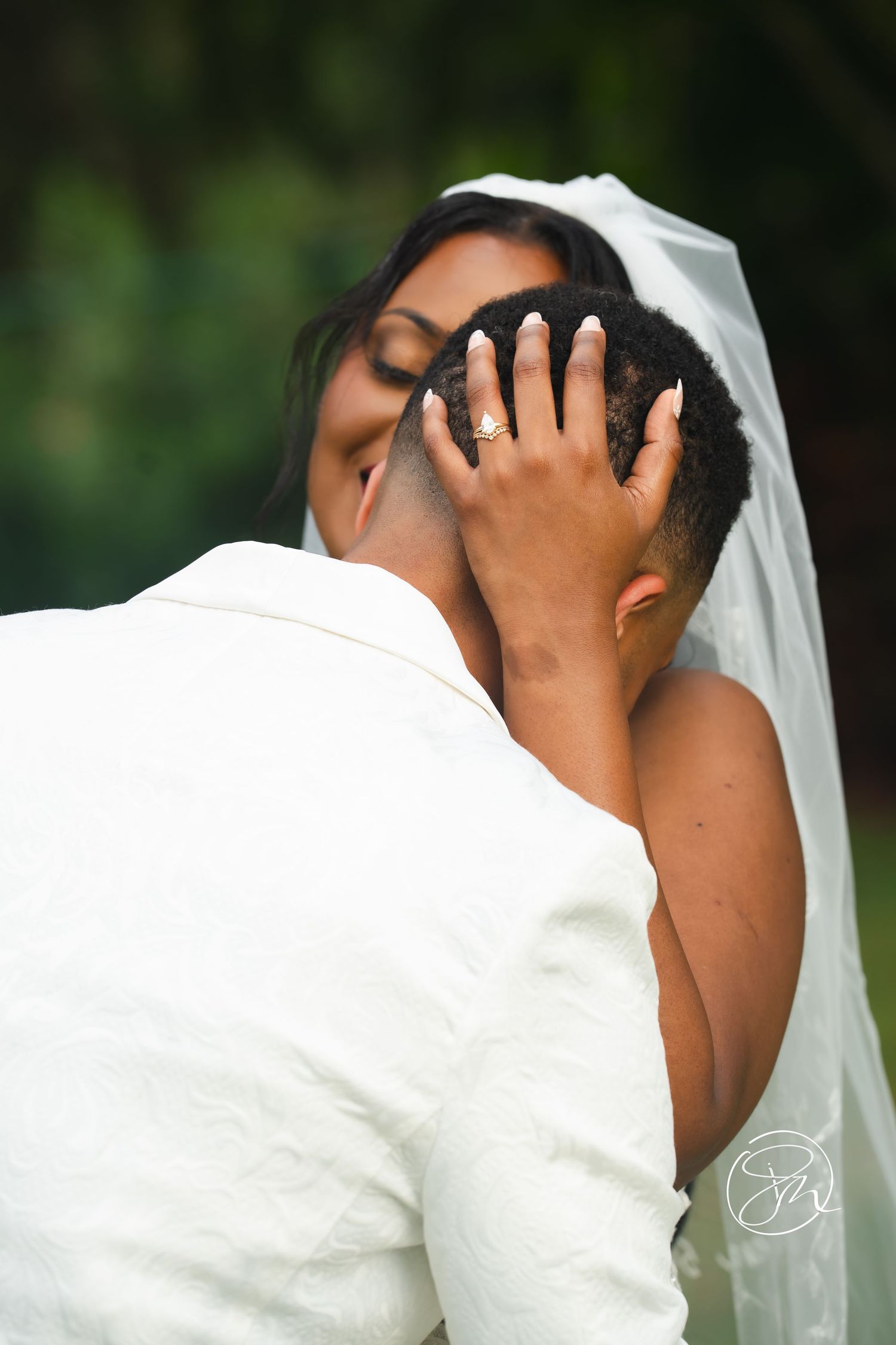 Happy wedding couple in St Lucia during couples photoshoot, capturing real emotion, connection, and authentic moments together. Sandals