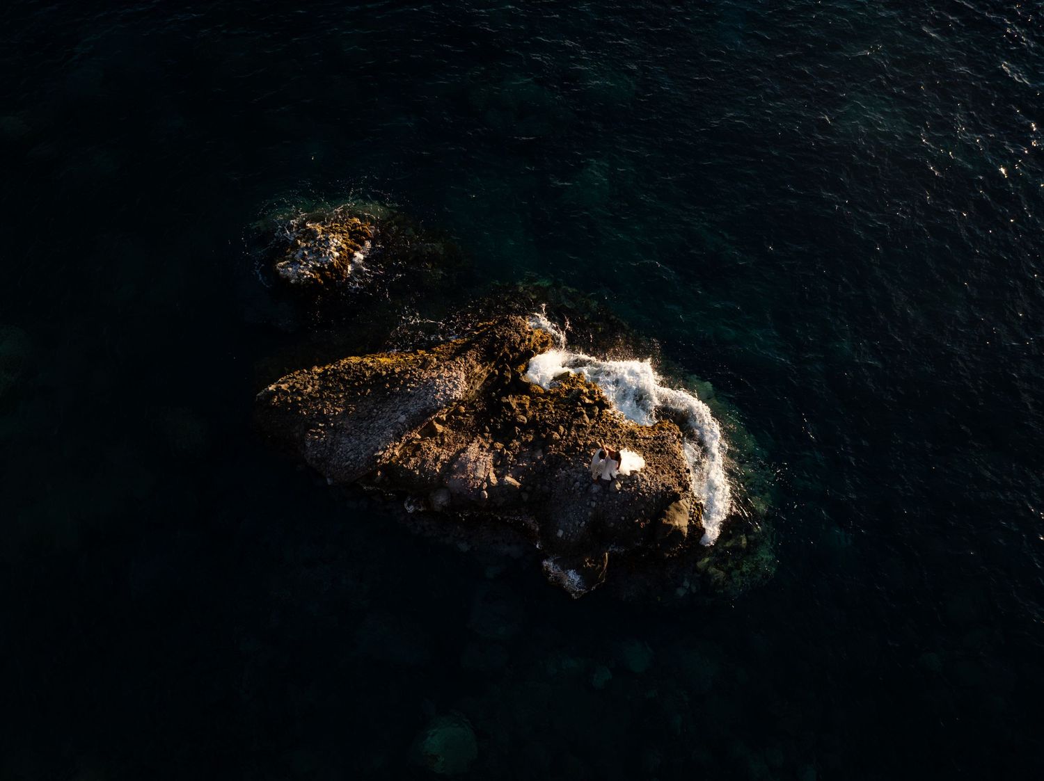 Happy wedding couple in St Lucia during couples photoshoot, capturing real emotion, connection, and authentic moments together at Pitons