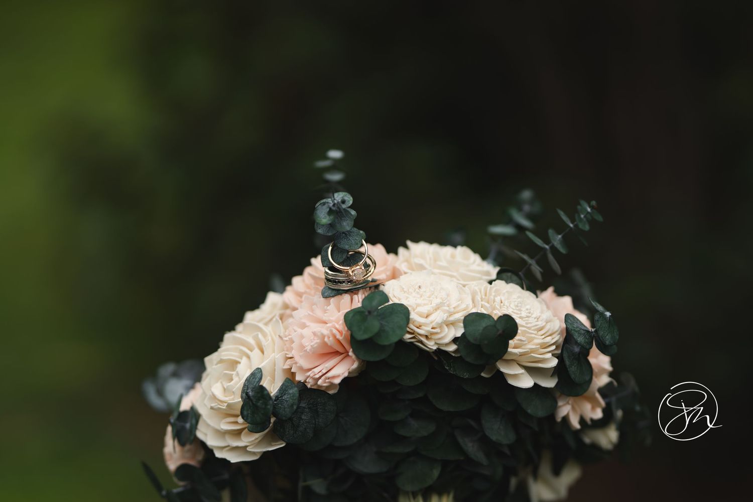 Wedding rings captured in St Lucia, symbolizing love, unity, and the beginning of a lifelong journey together