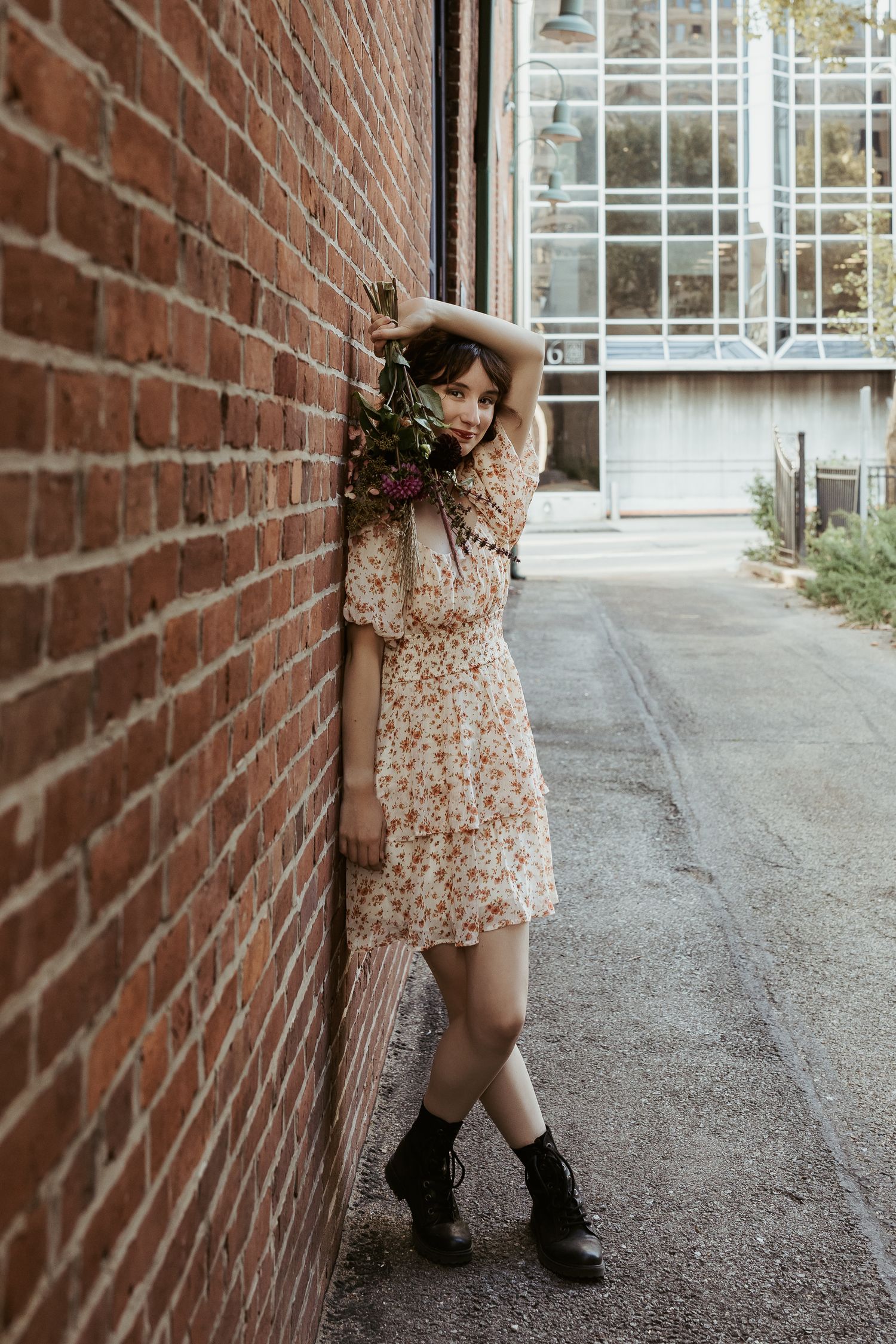 senior photo by ash coniglio photography, pittsburgh pennsylvania