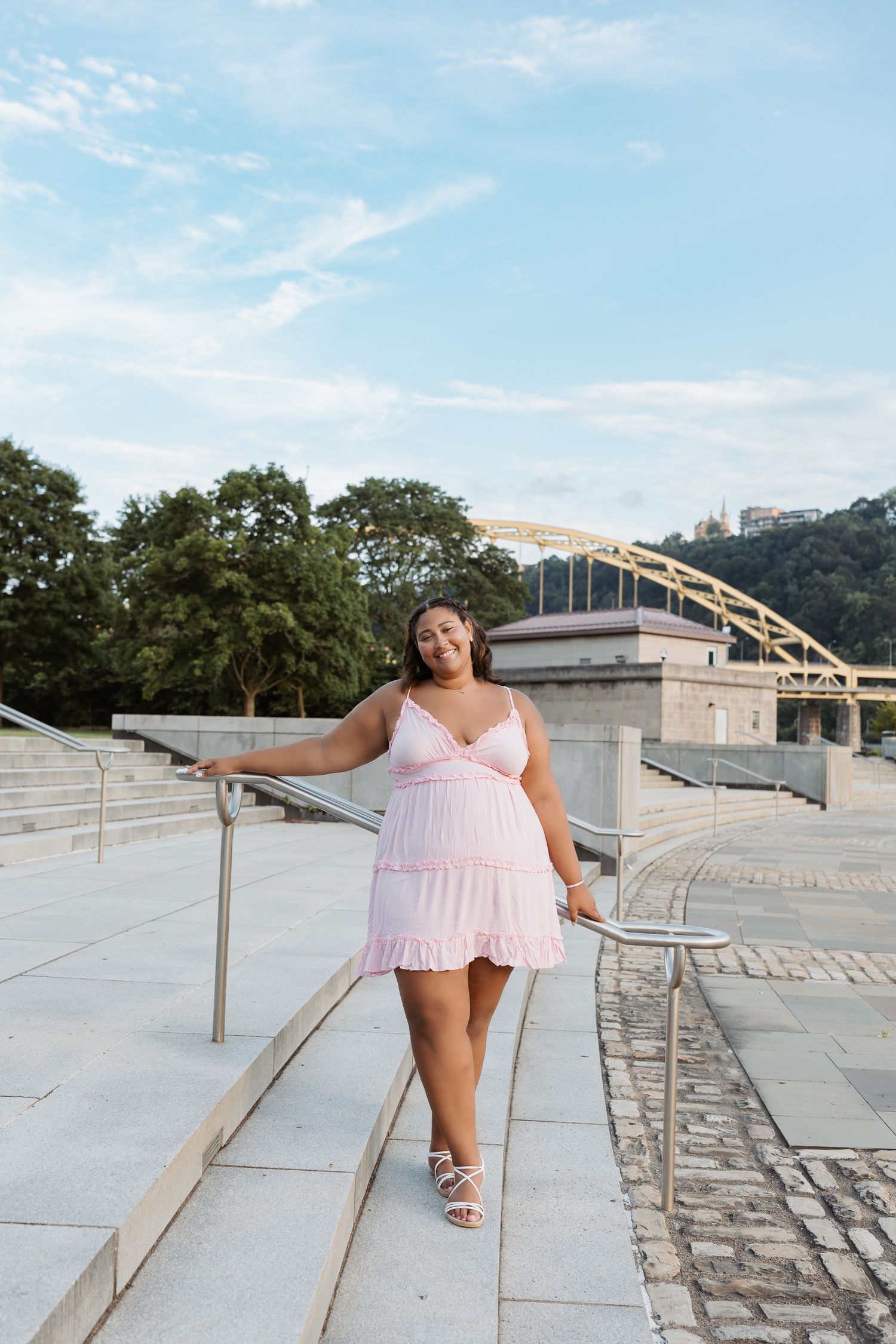 senior photo by ash coniglio photography, pittsburgh pennsylvania