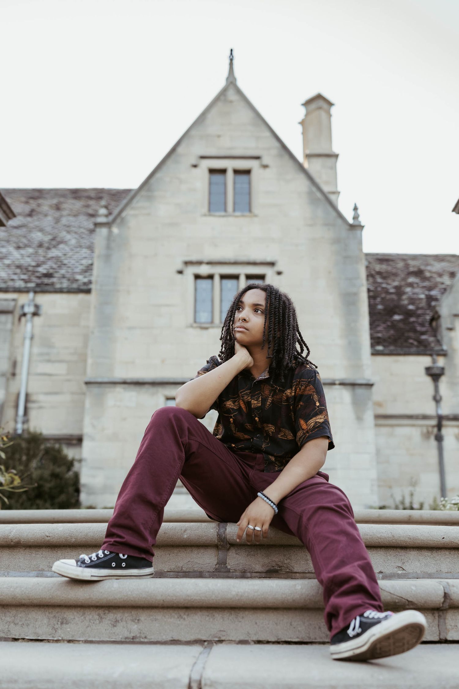 senior photo by ash coniglio photography, pittsburgh pennsylvania
