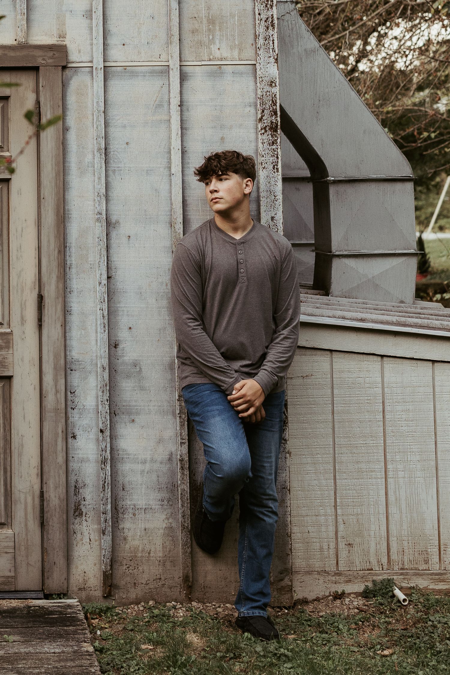 senior photo by ash coniglio photography, pittsburgh pennsylvania