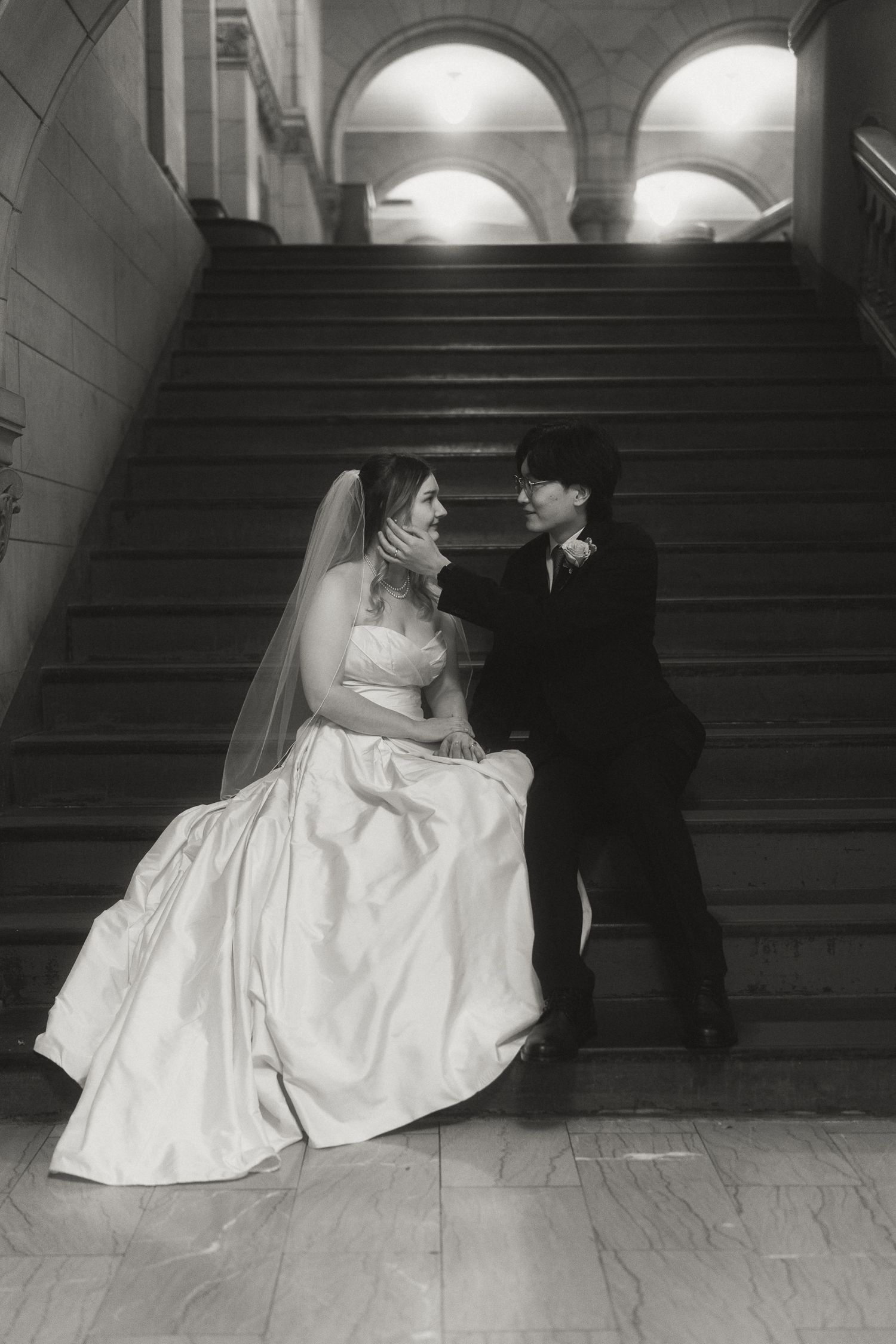 courthouse wedding photo by ash coniglio photography, pittsburgh pennsylvania