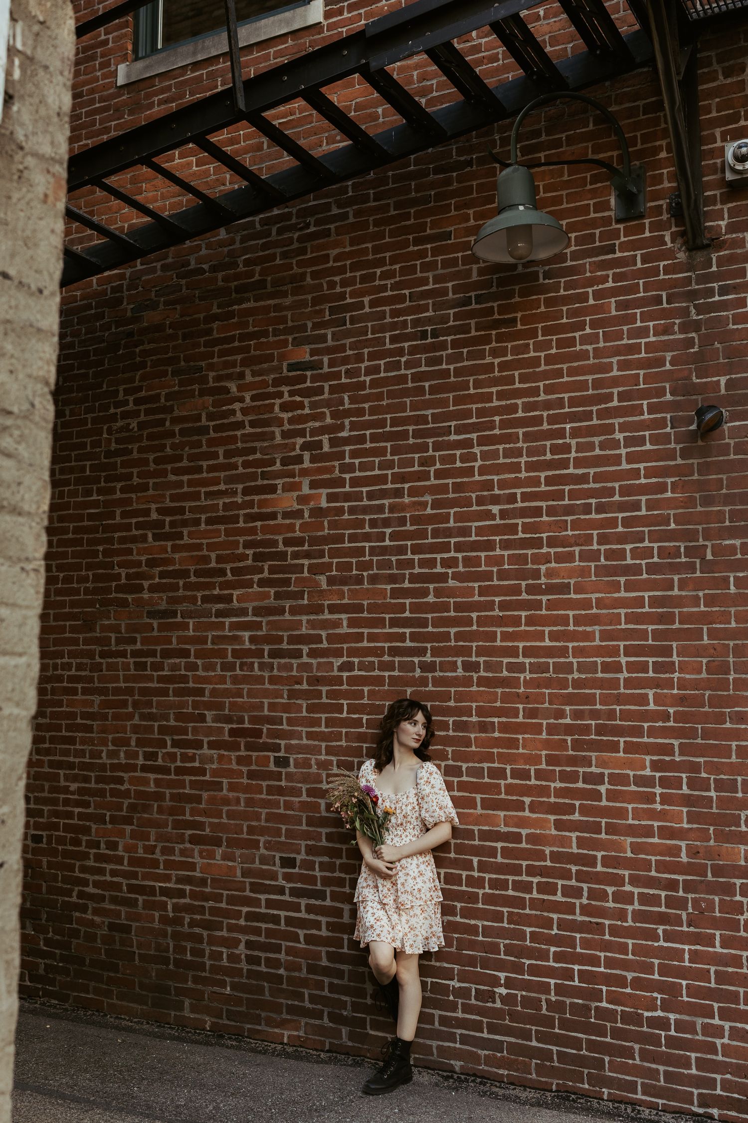 senior photo by ash coniglio photography, pittsburgh pennsylvania