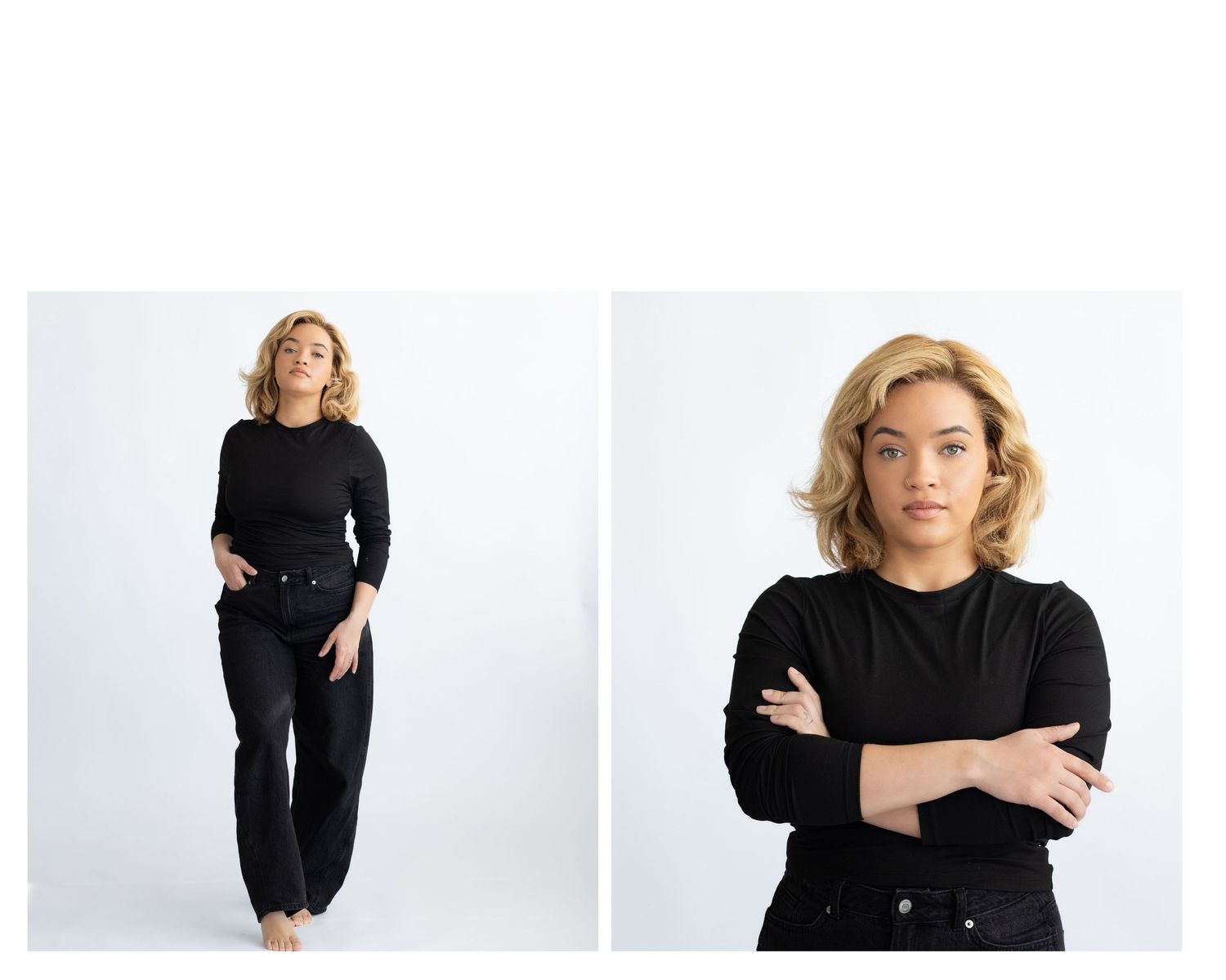 professional headshot of a woman, model, by ash coniglio photography, pittsburgh pennsylvania