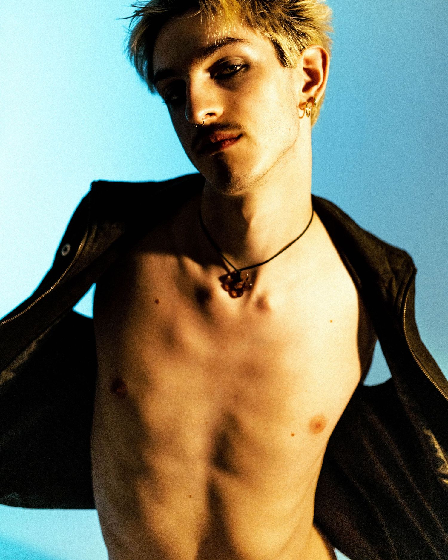 Model: Nicholas Zeransky, 2024