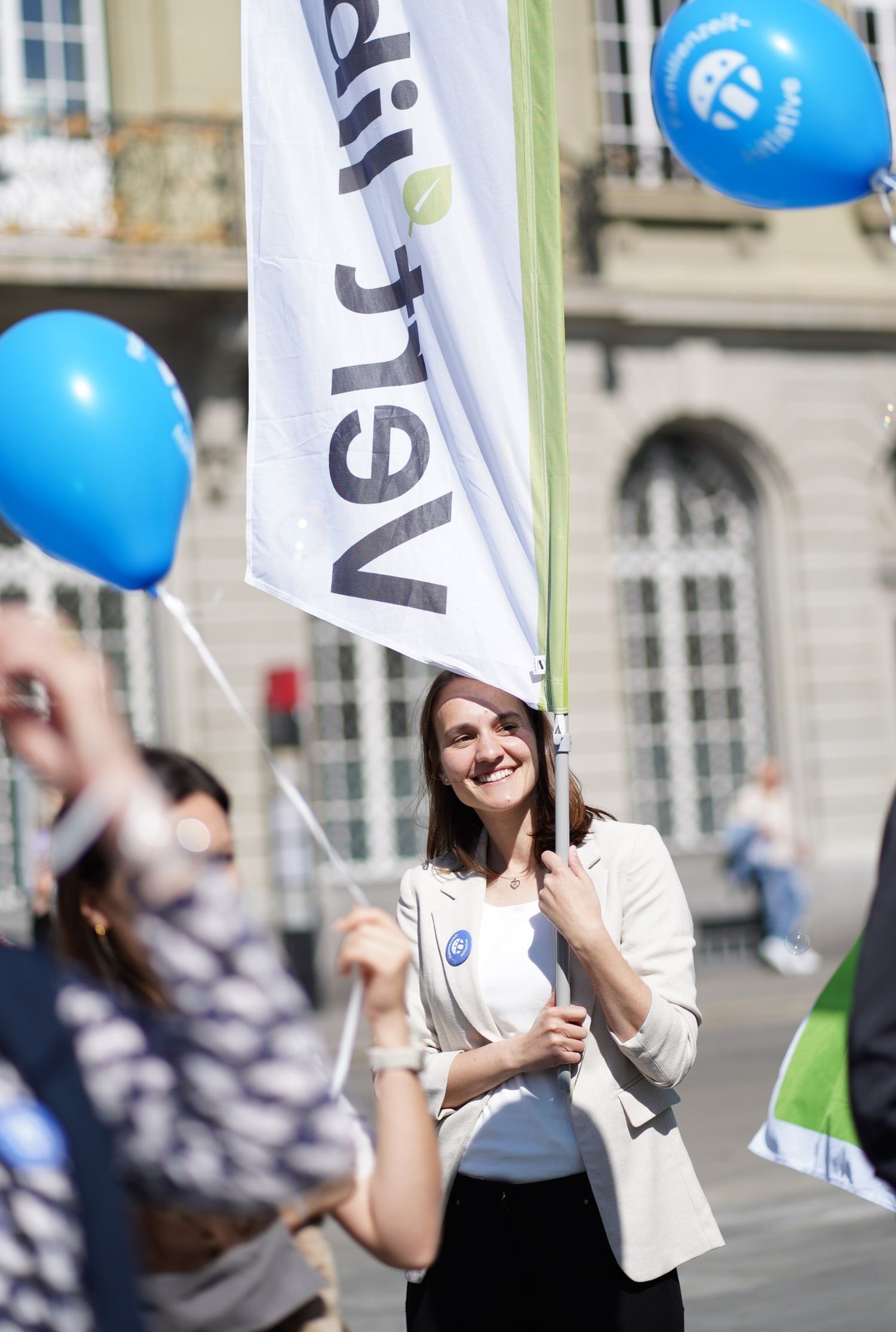 Business, Events, Drohne, Politische Kampagnen