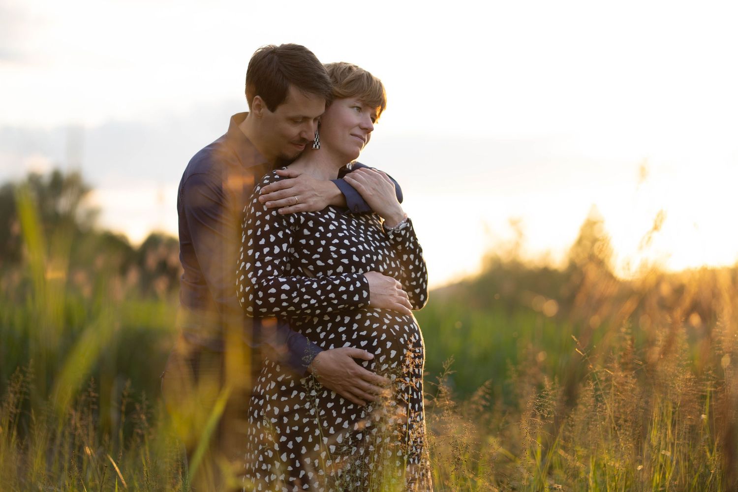 Paarshooting, Familie, Portrait, Hochzeit, Schwangerschaftsshooting